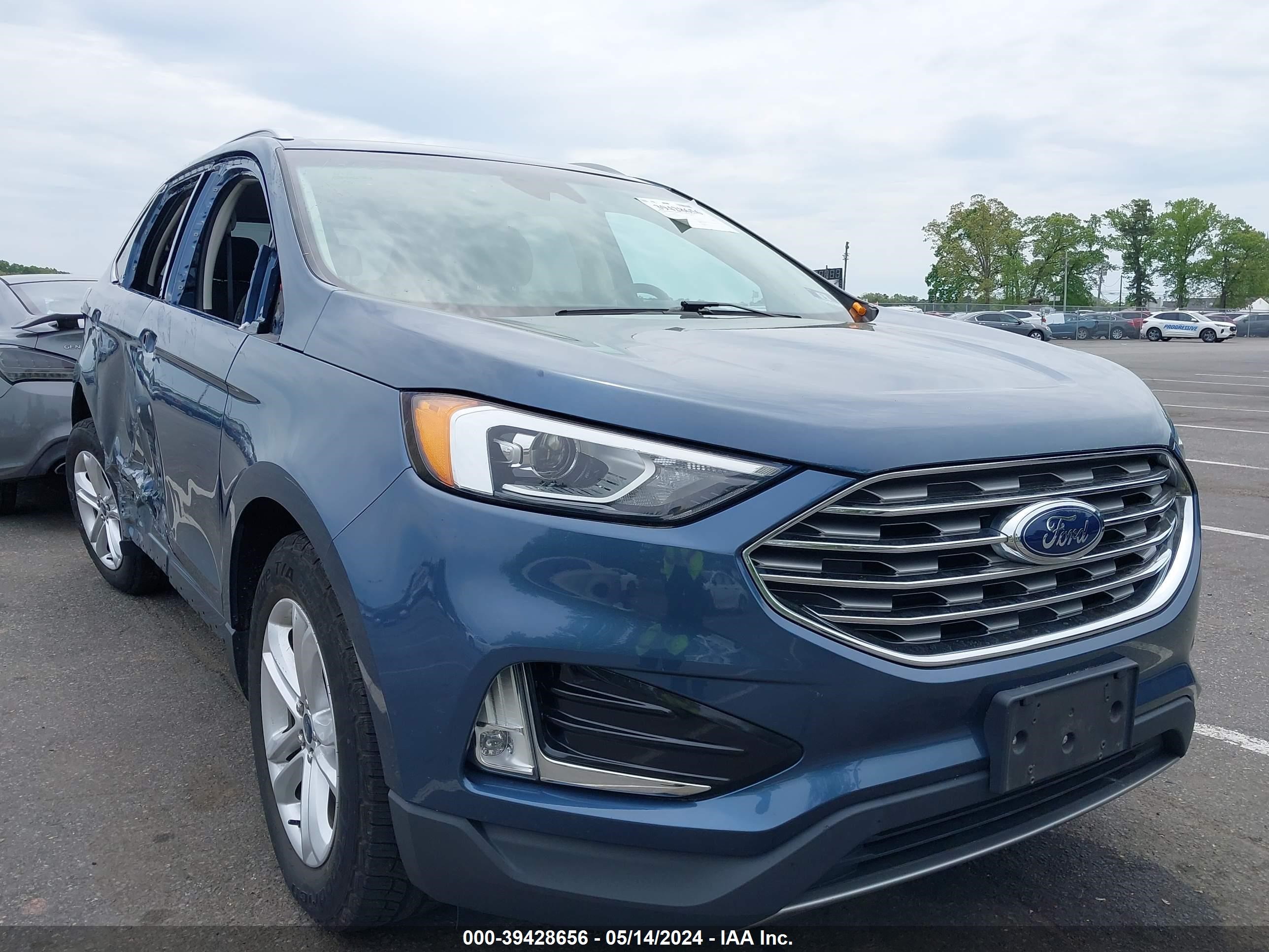 2019 Ford Edge Sel vin: 2FMPK4J94KBB66273