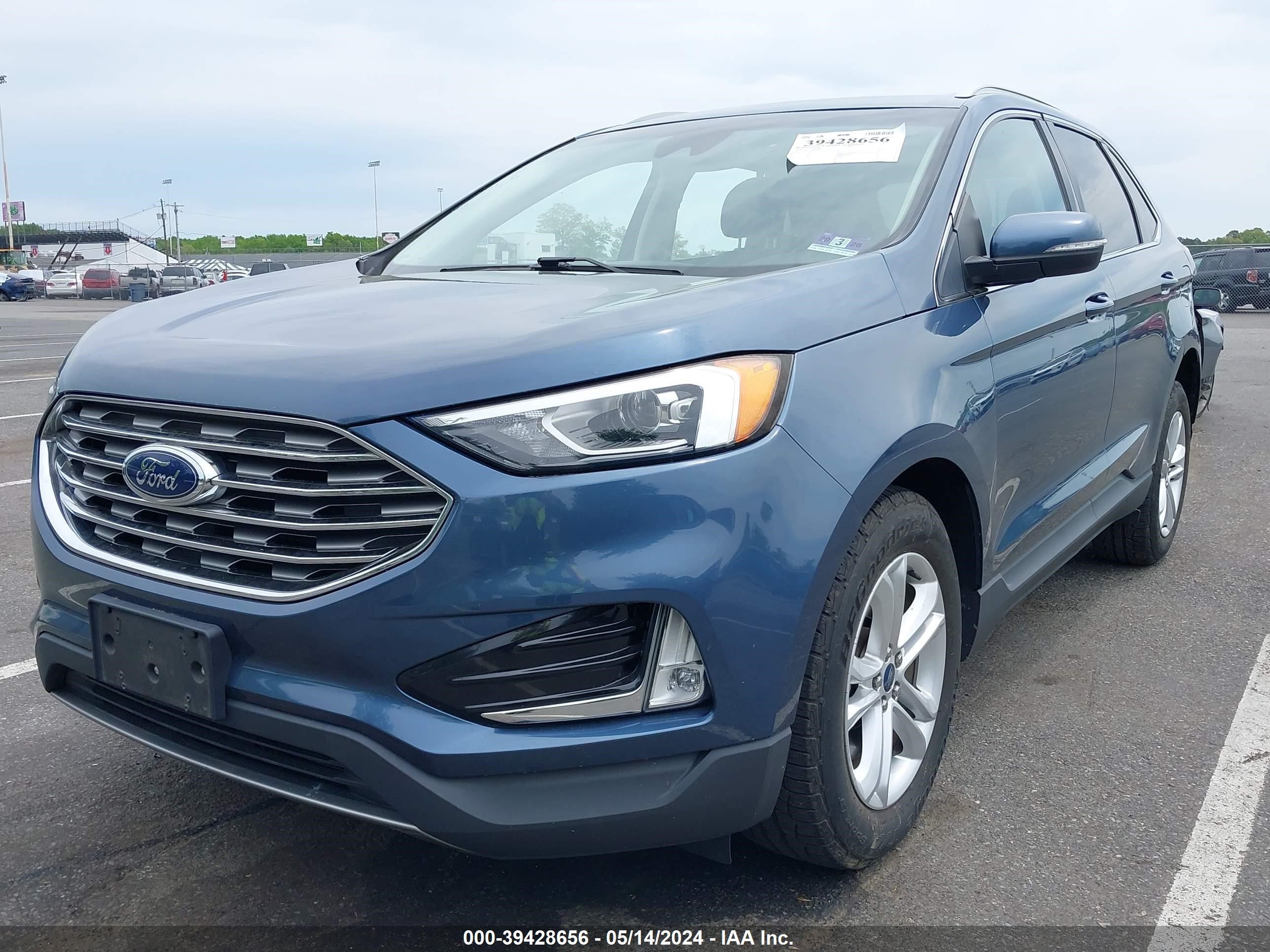 2019 Ford Edge Sel vin: 2FMPK4J94KBB66273