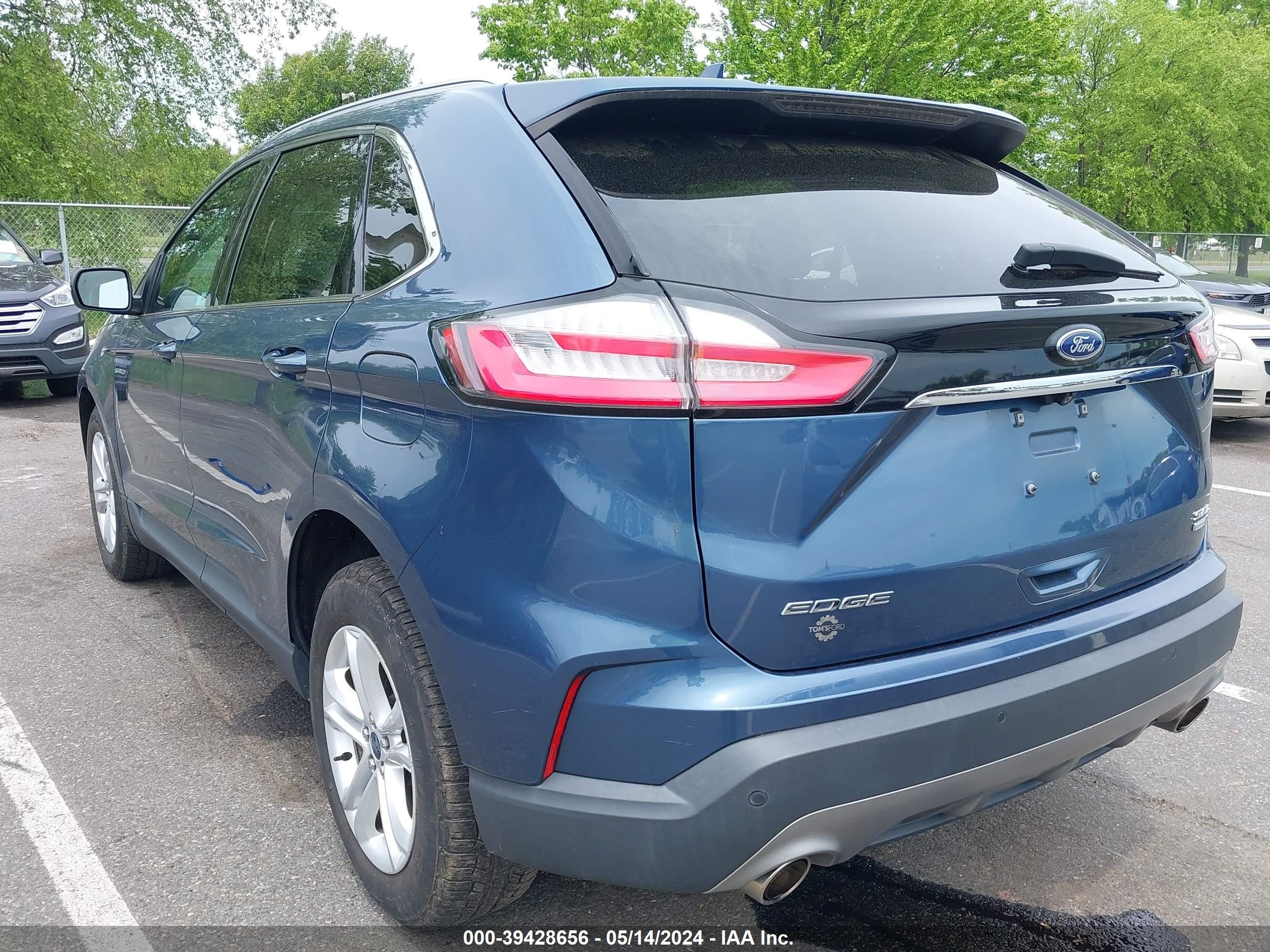 2019 Ford Edge Sel vin: 2FMPK4J94KBB66273