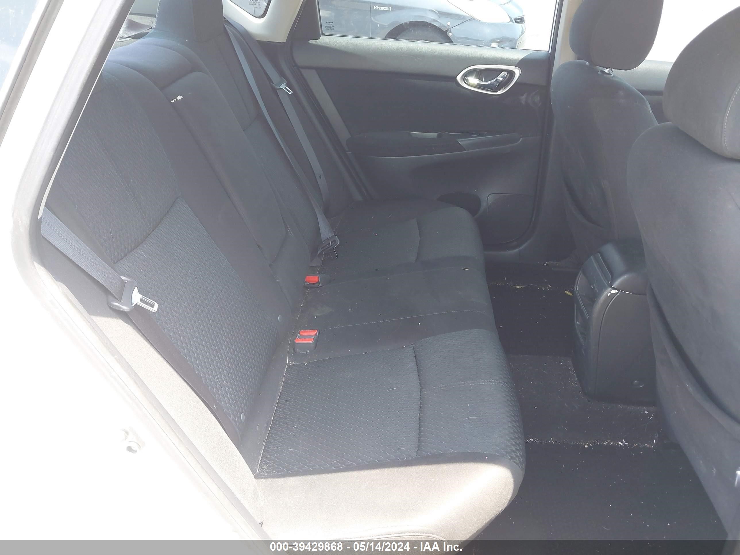 2015 Nissan Sentra Sr vin: 3N1AB7AP0FY266686