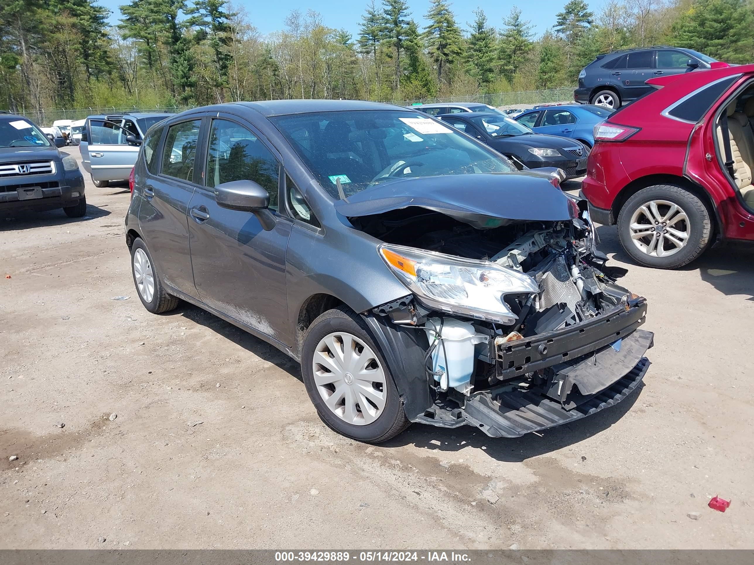 2016 Nissan Versa Note S (Sr)/S Plus/Sl/Sr/Sv vin: 3N1CE2CP8GL391871