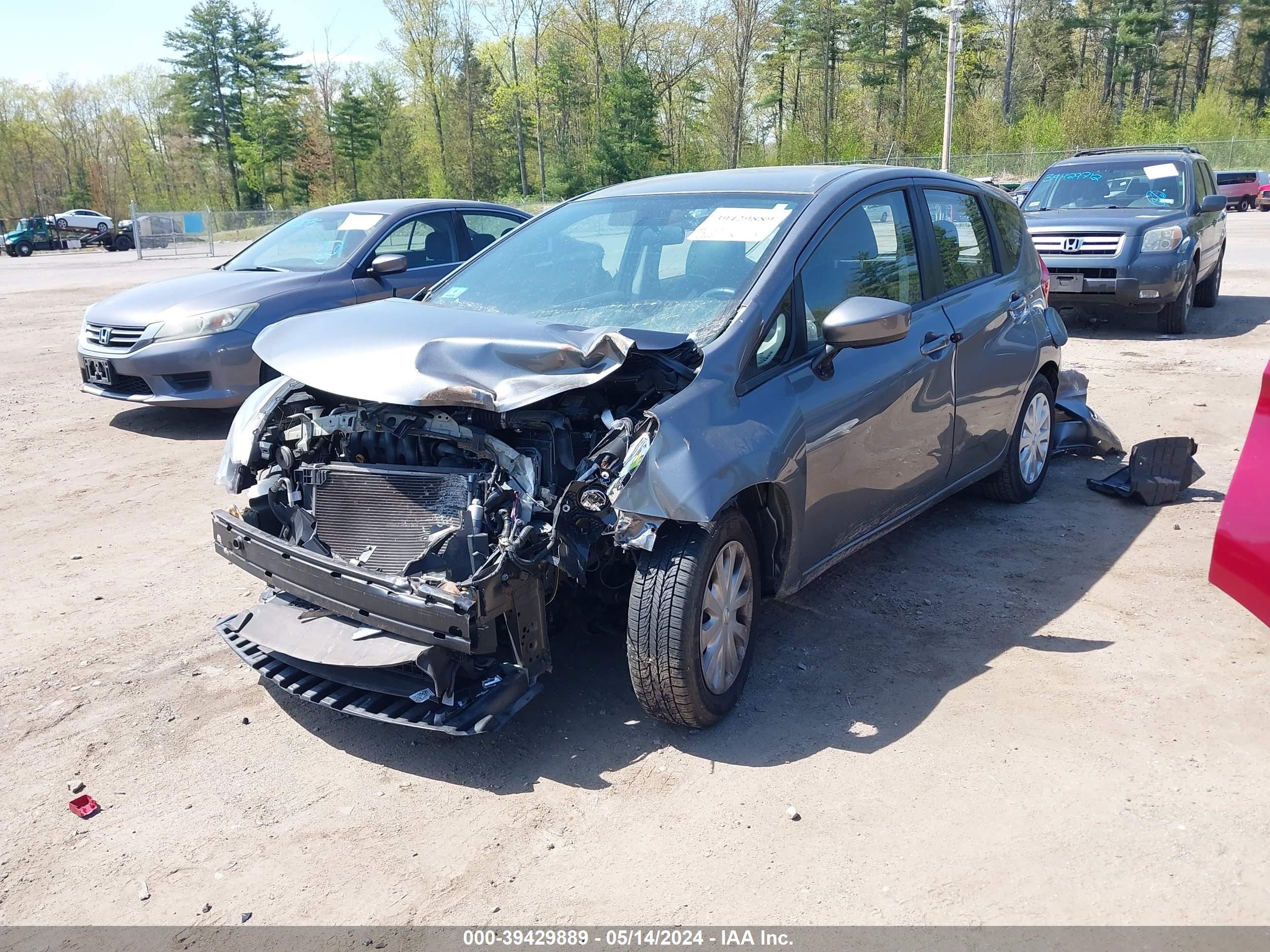 2016 Nissan Versa Note S (Sr)/S Plus/Sl/Sr/Sv vin: 3N1CE2CP8GL391871