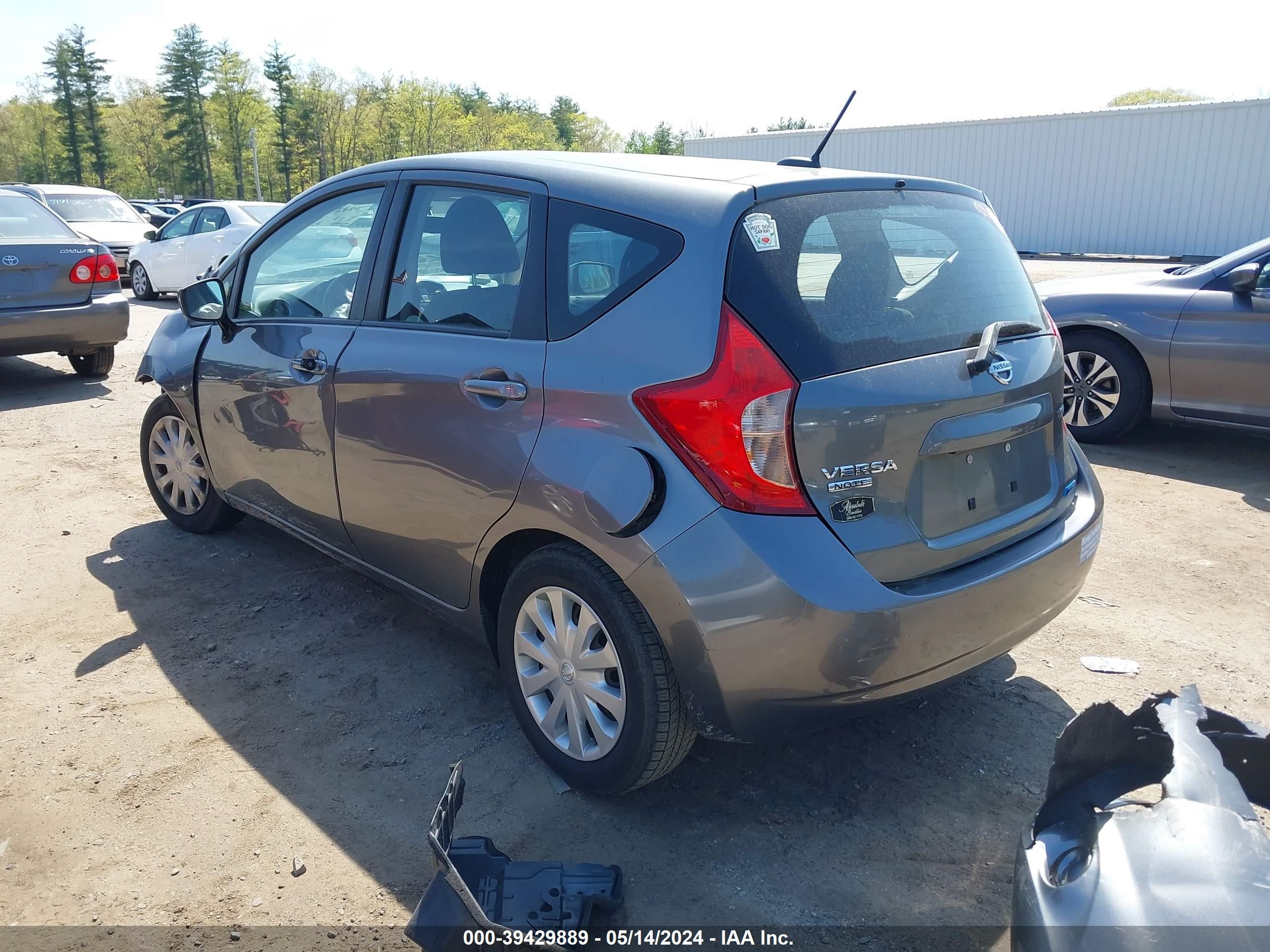 2016 Nissan Versa Note S (Sr)/S Plus/Sl/Sr/Sv vin: 3N1CE2CP8GL391871