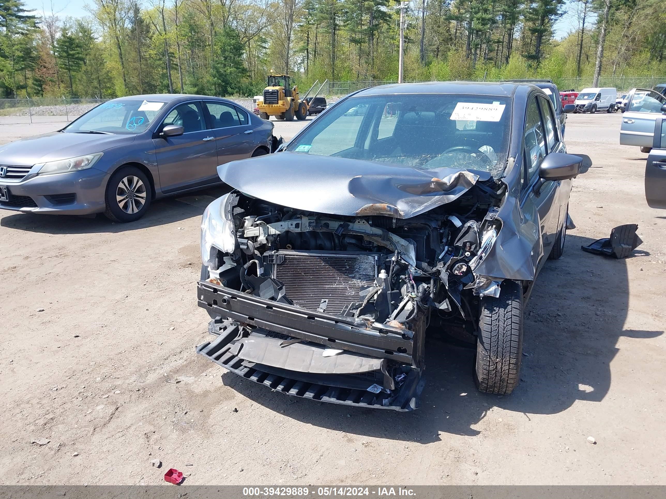 2016 Nissan Versa Note S (Sr)/S Plus/Sl/Sr/Sv vin: 3N1CE2CP8GL391871