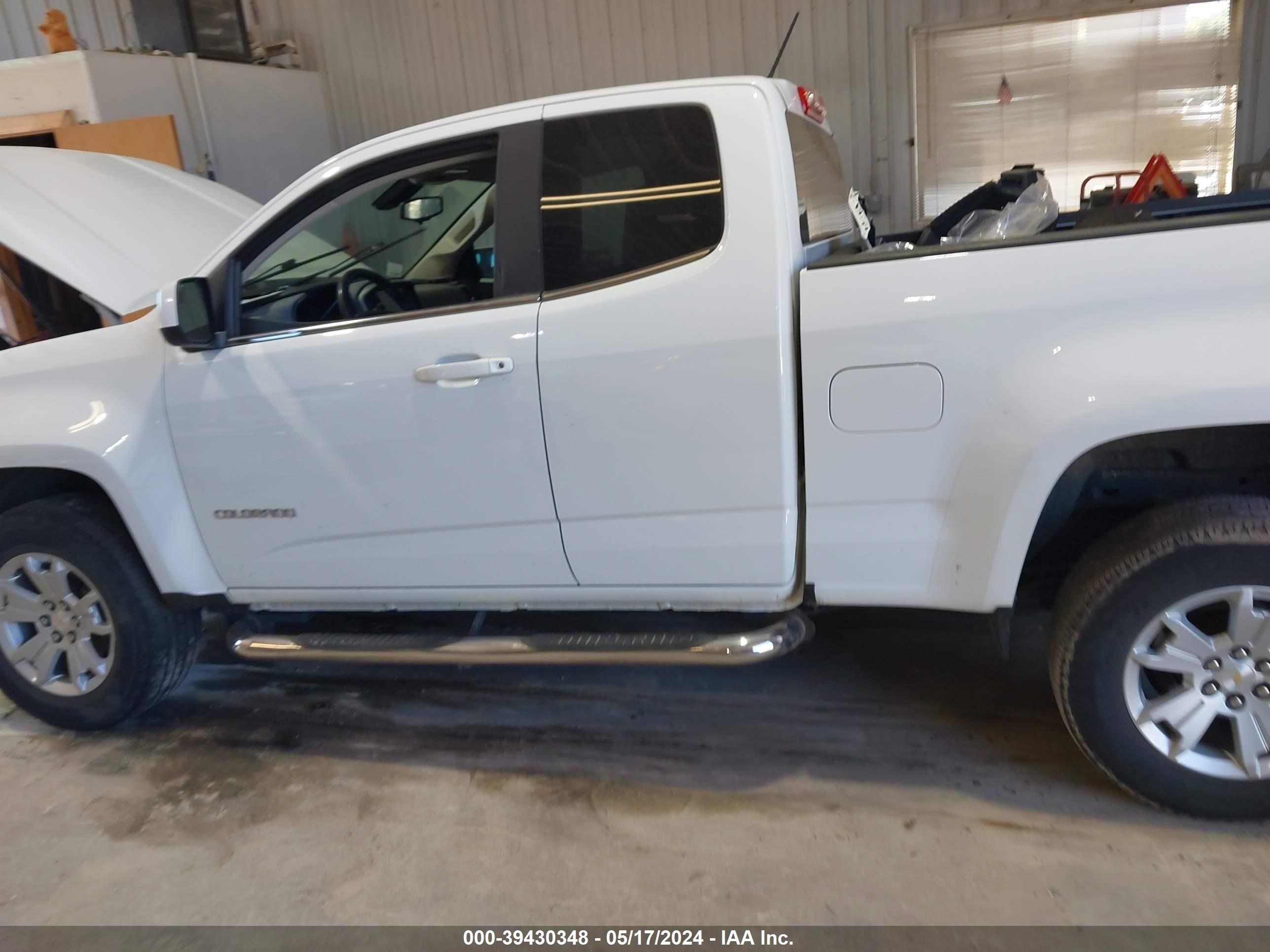 2018 Chevrolet Colorado Lt vin: 1GCHSCEA8J1237363