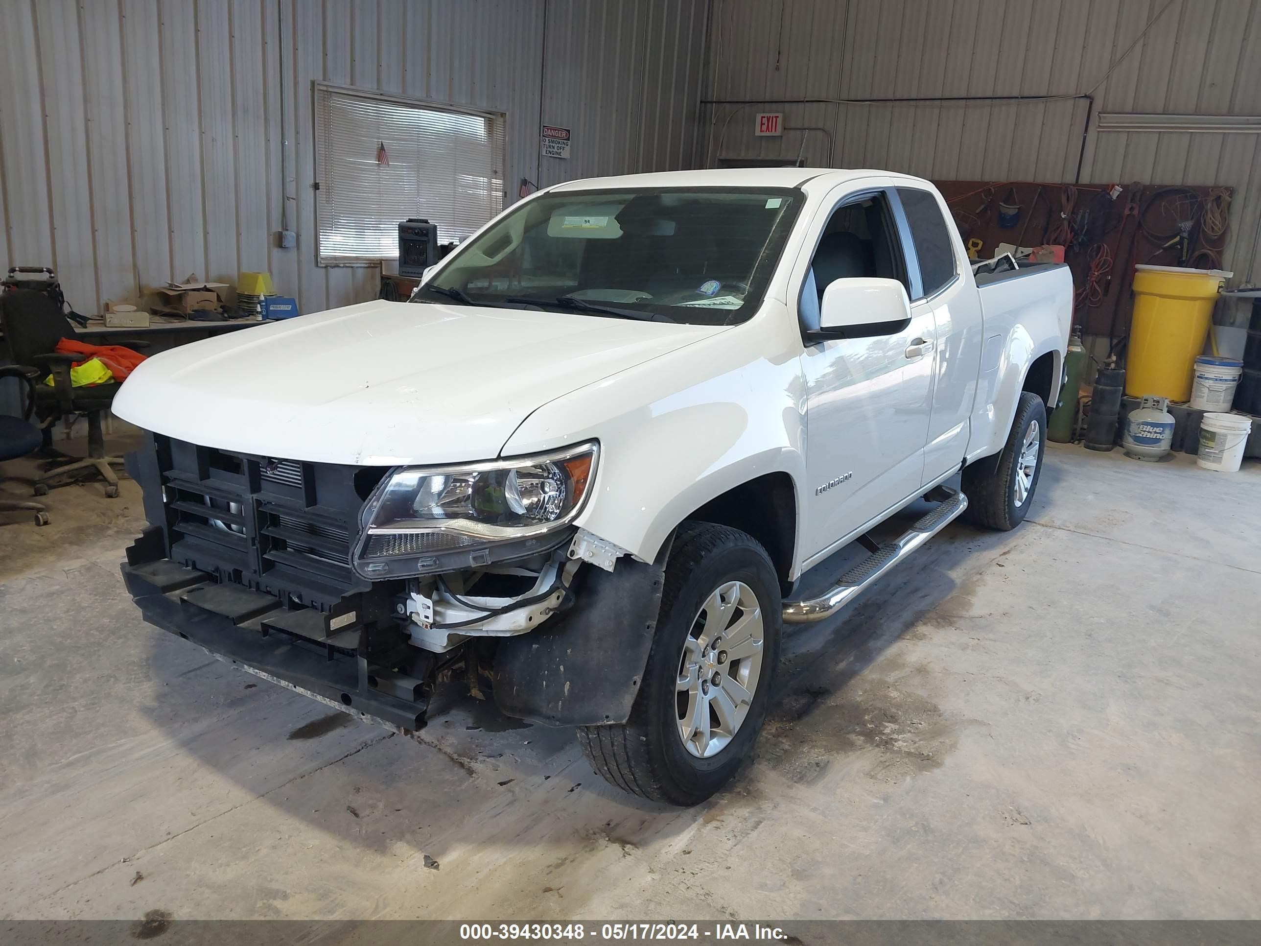 2018 Chevrolet Colorado Lt vin: 1GCHSCEA8J1237363