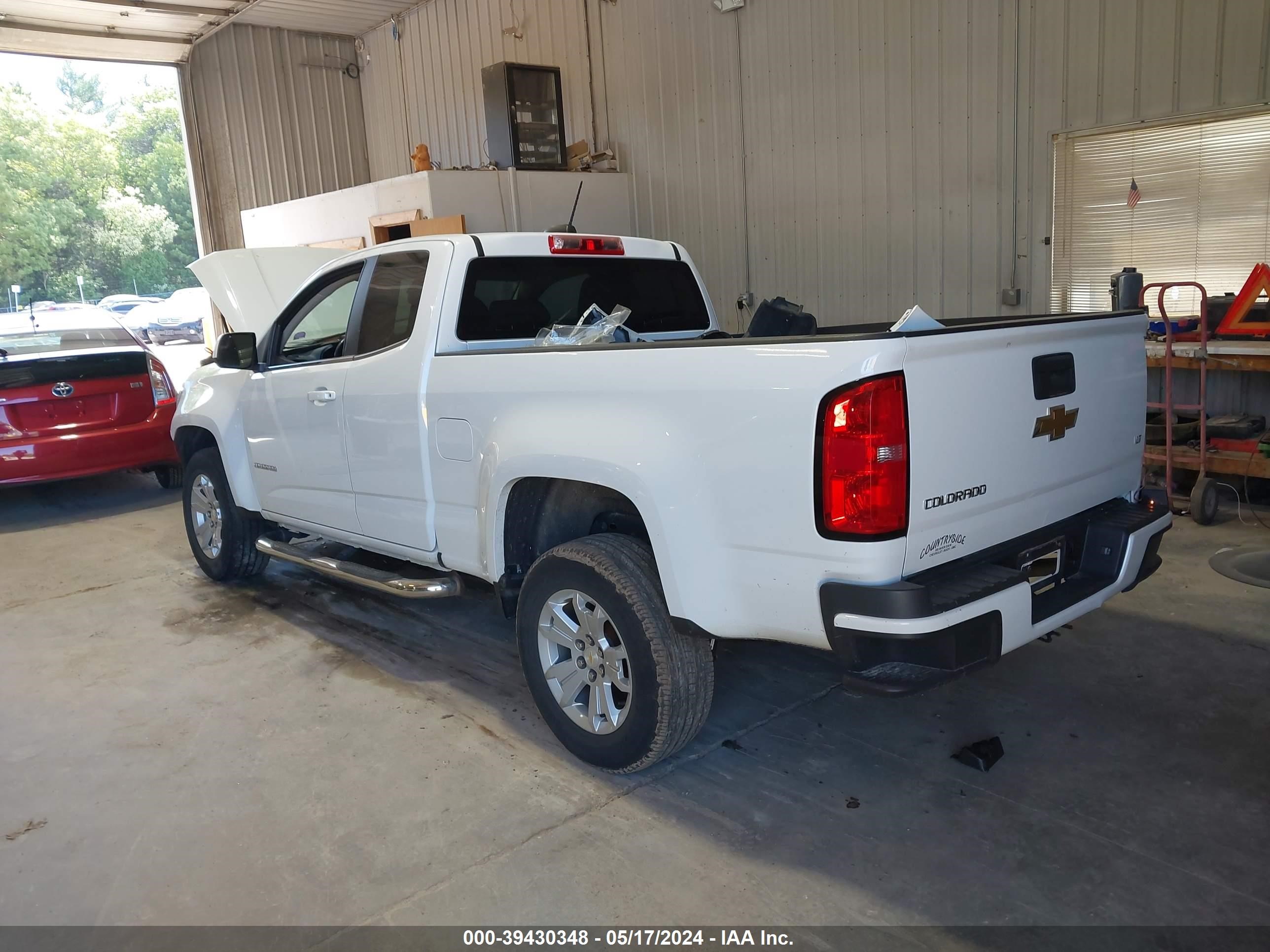 2018 Chevrolet Colorado Lt vin: 1GCHSCEA8J1237363