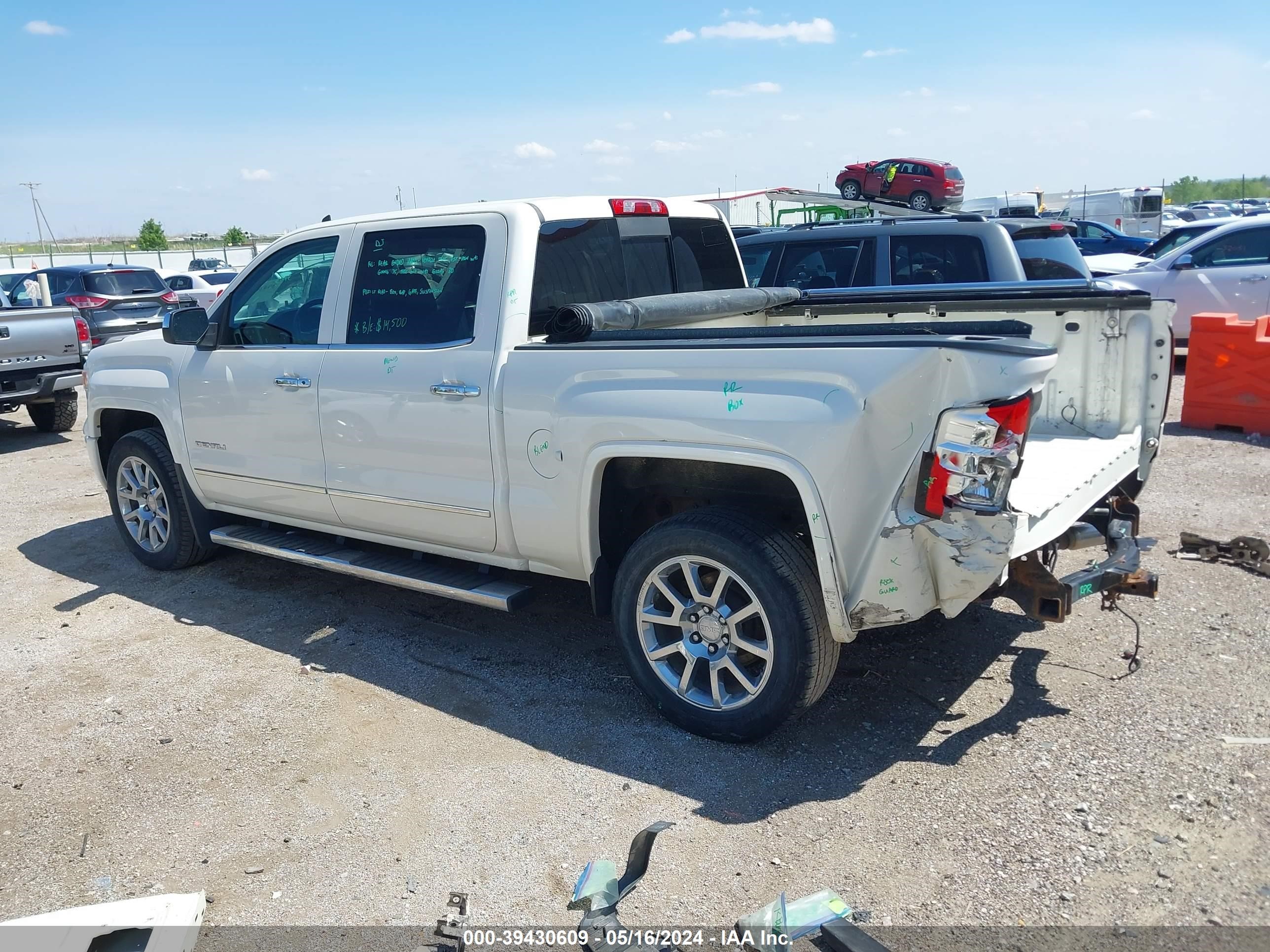 3GTU2WEJ2EG390621 2014 GMC Sierra 1500 Denali