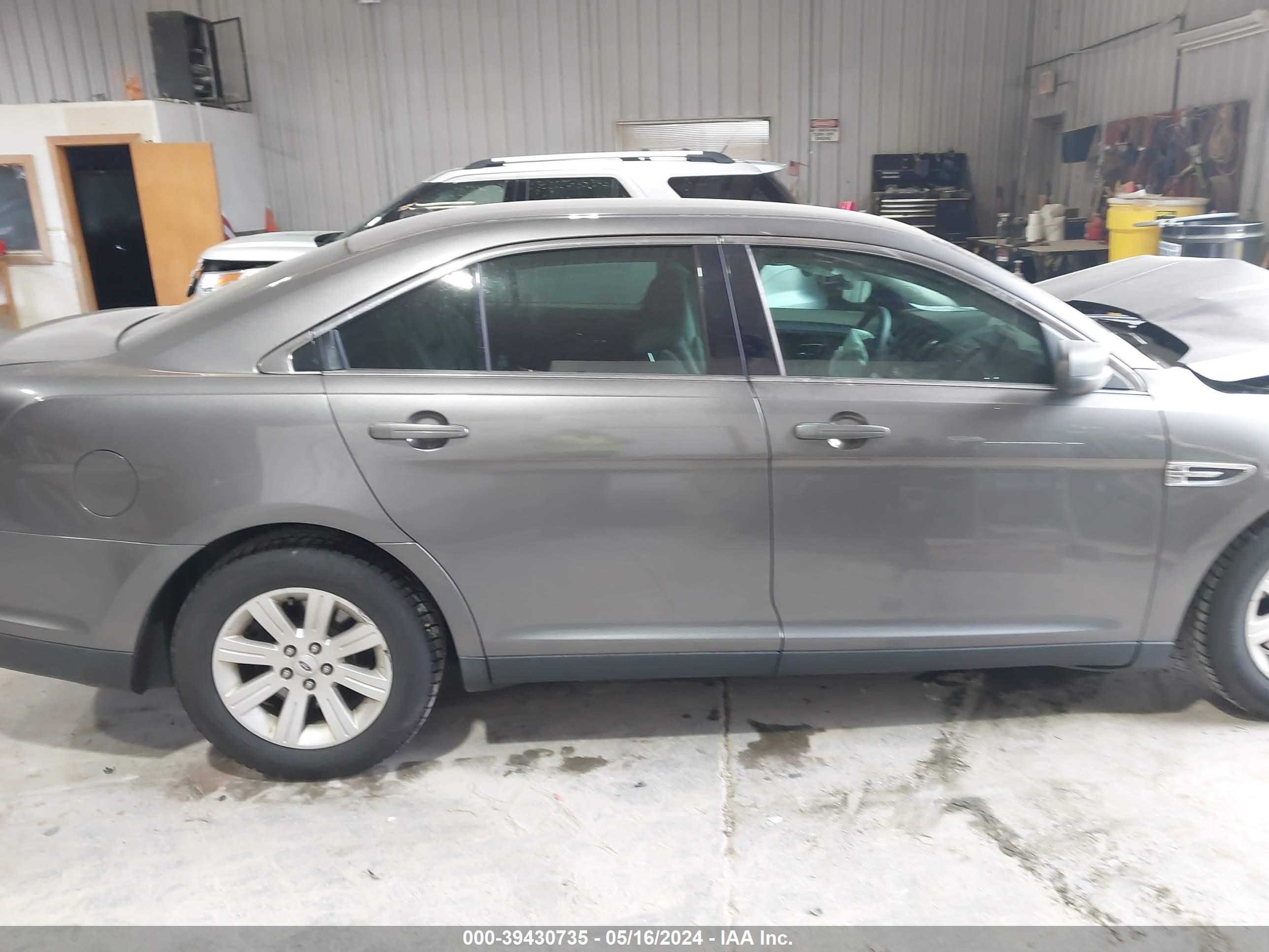 2012 Ford Taurus Se vin: 1FAHP2DW4CG118725