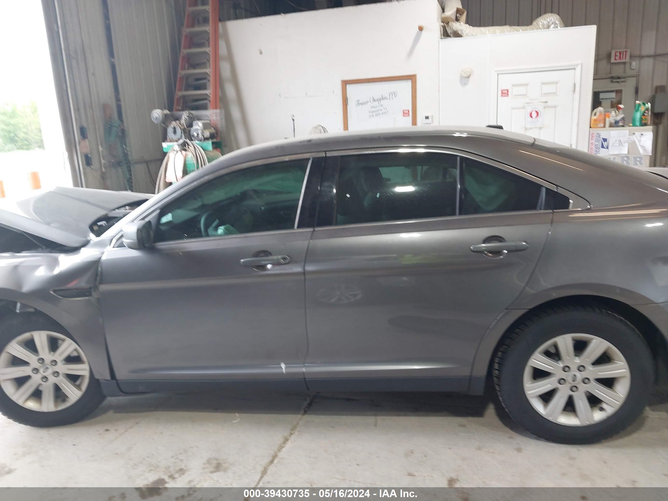 2012 Ford Taurus Se vin: 1FAHP2DW4CG118725