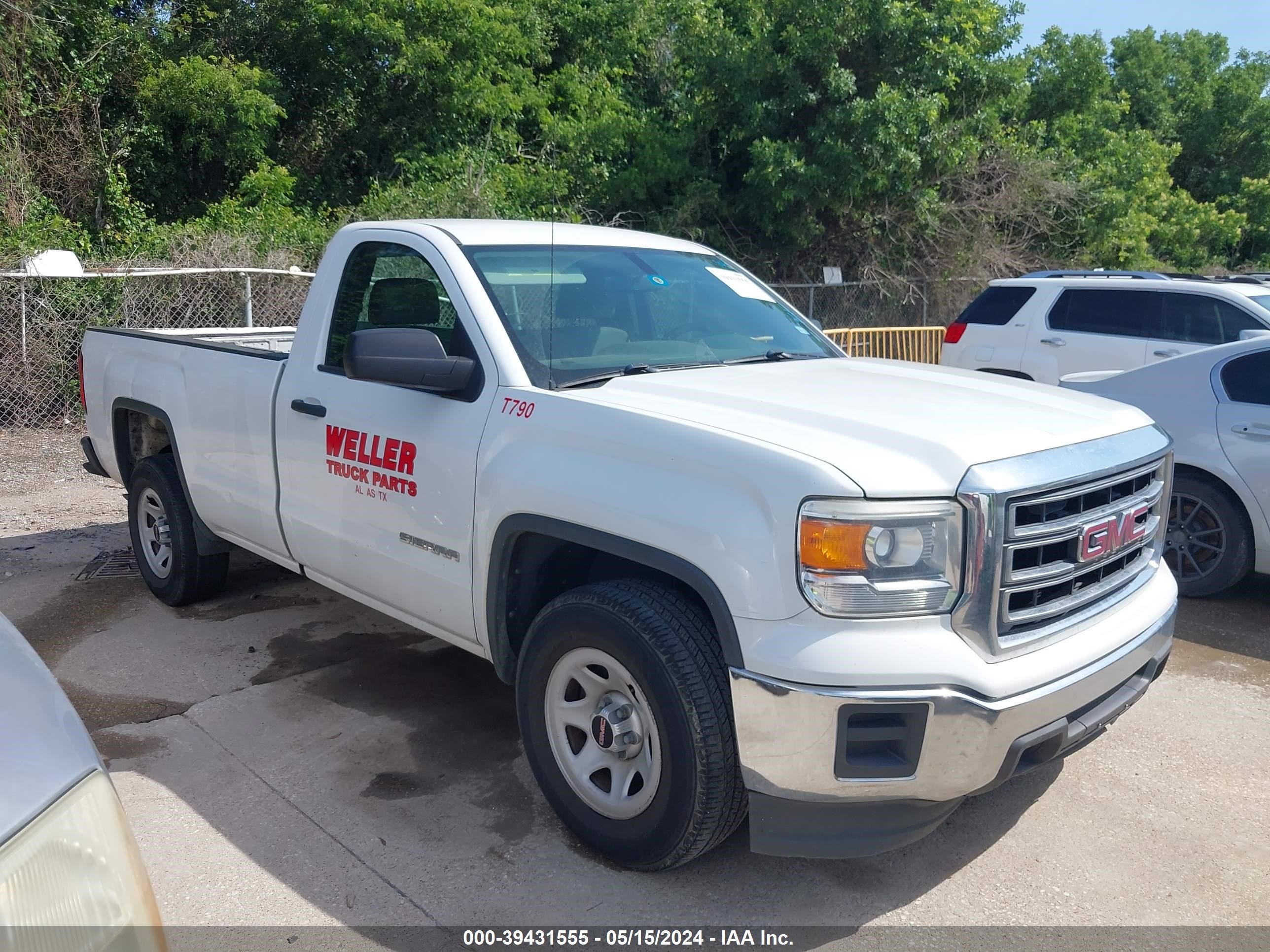 2015 GMC Sierra 1500 C1500 vin: 1GTN1TEC3FZ904209