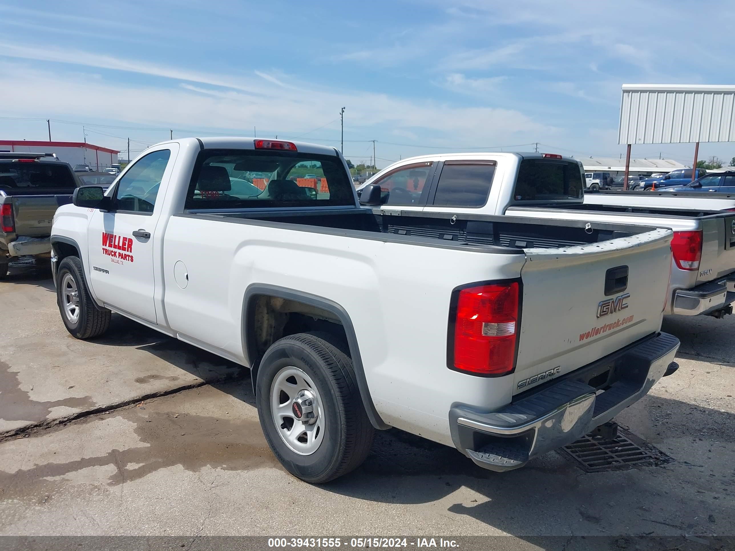 2015 GMC Sierra 1500 C1500 vin: 1GTN1TEC3FZ904209