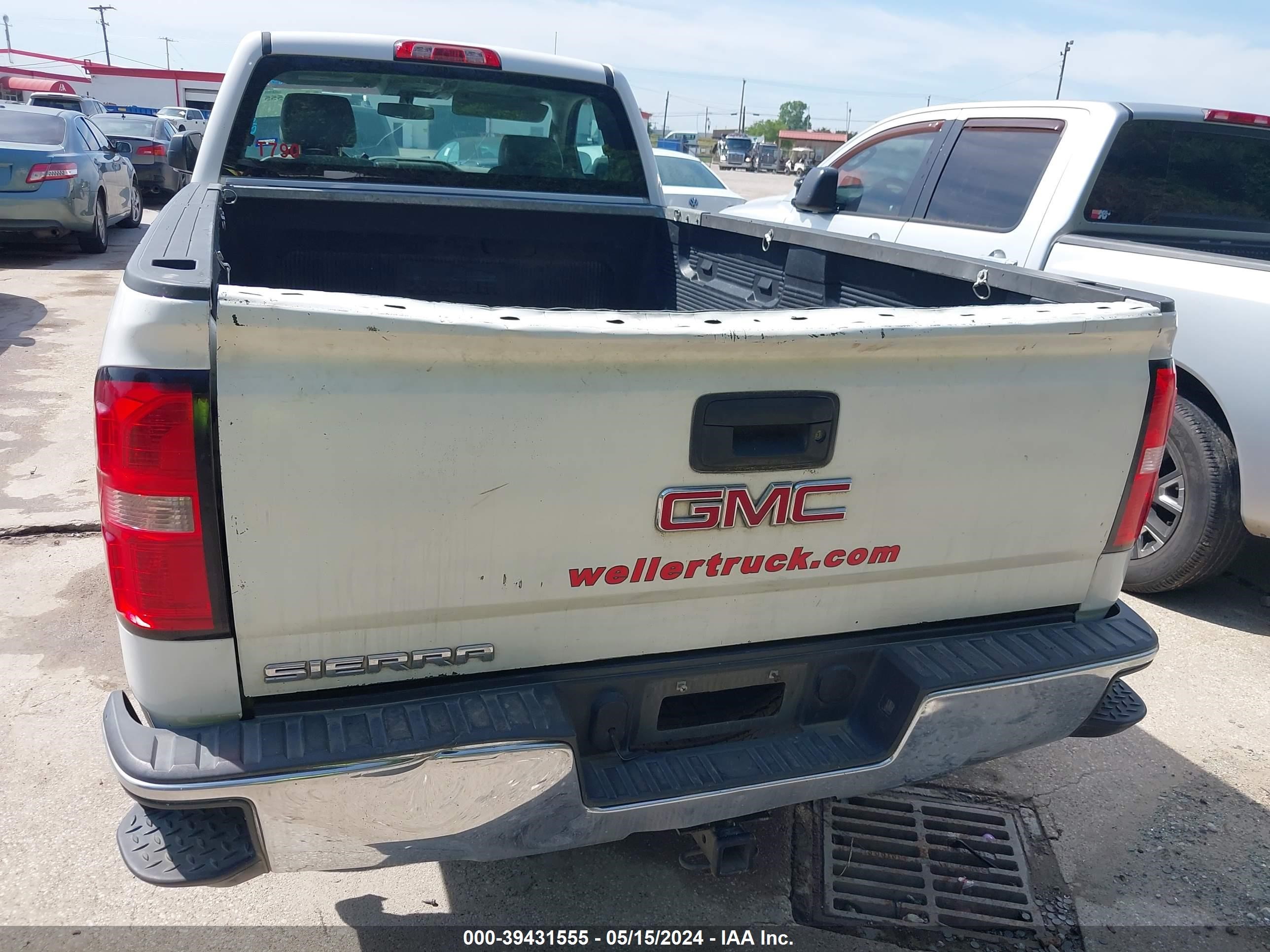 2015 GMC Sierra 1500 C1500 vin: 1GTN1TEC3FZ904209