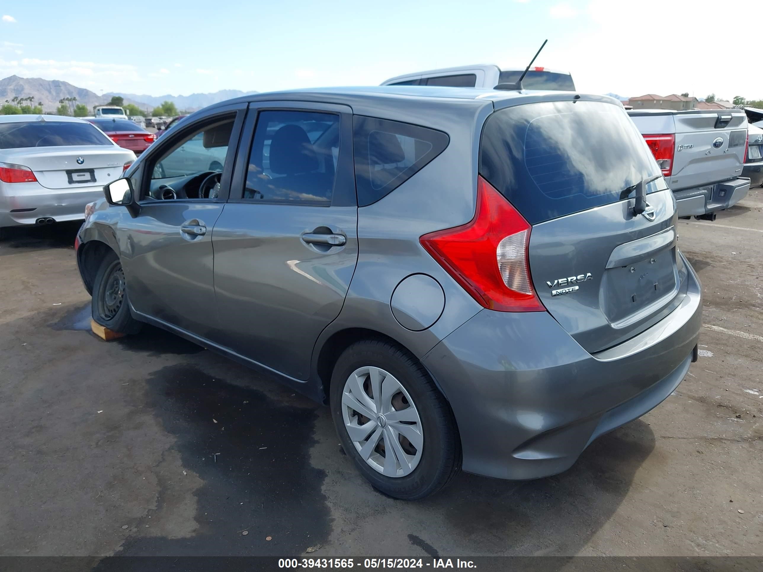 2018 Nissan Versa Note Sv vin: 3N1CE2CP0JL352070