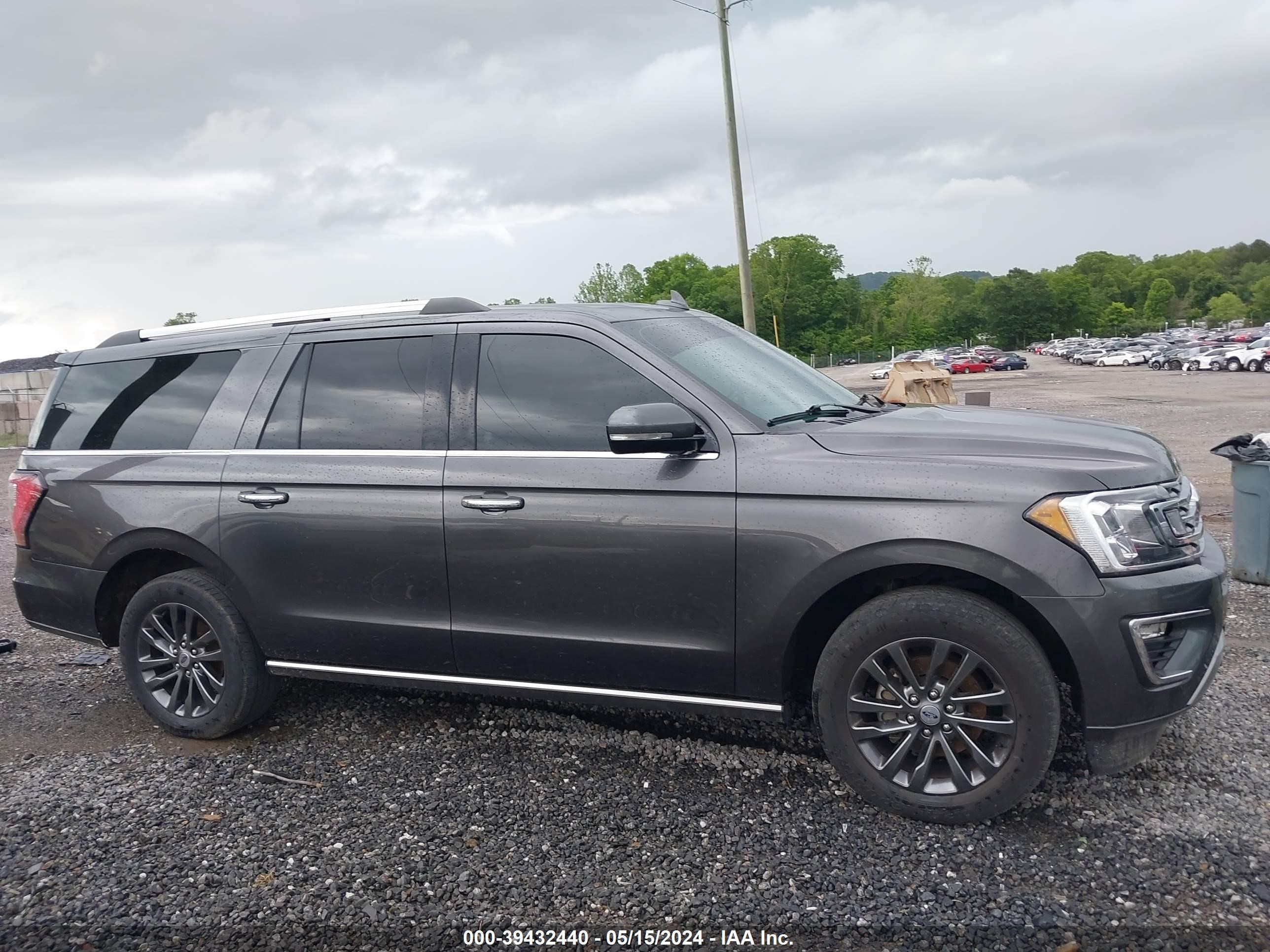 2021 Ford Expedition Limited Max vin: 1FMJK1KT7MEA44965