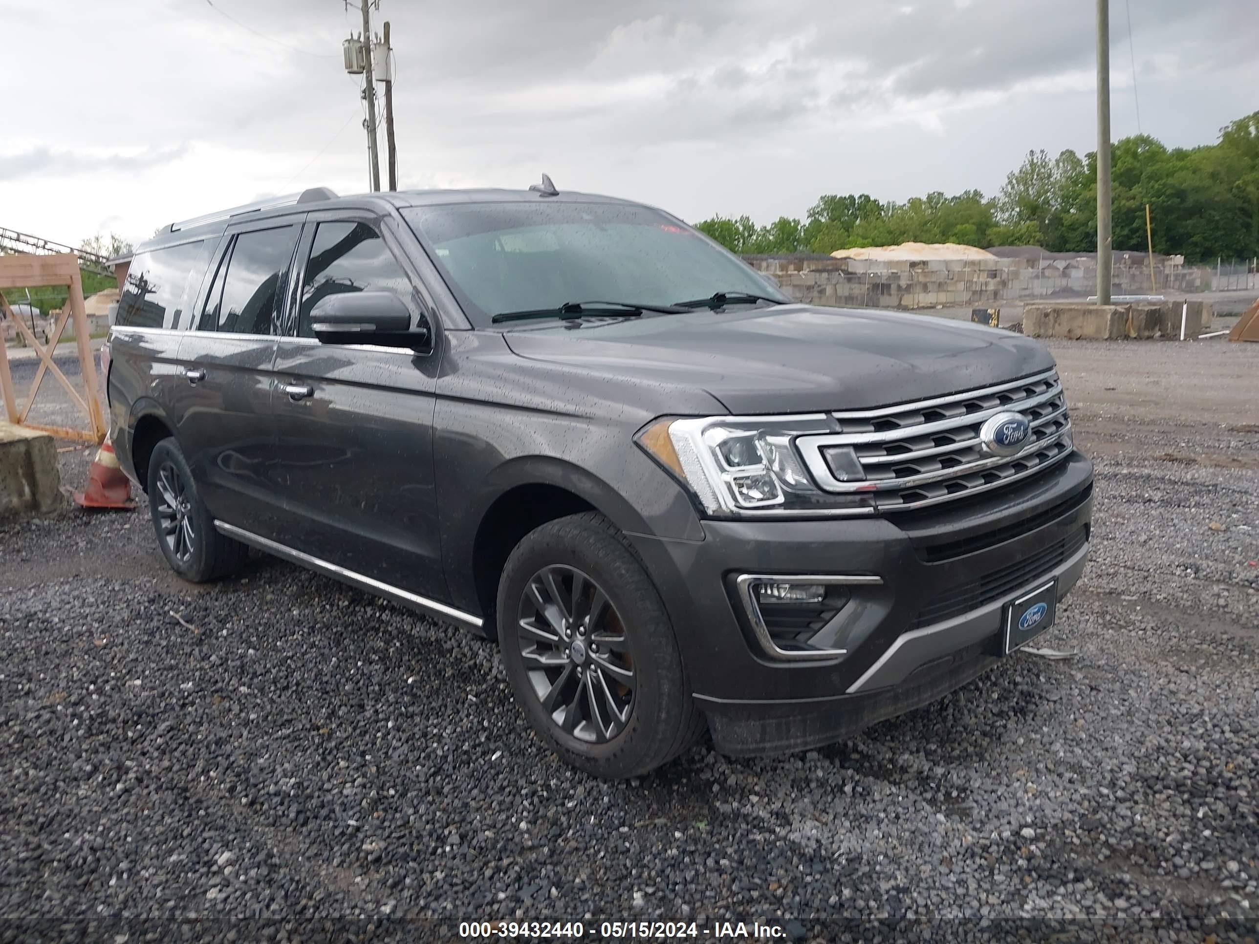 2021 Ford Expedition Limited Max vin: 1FMJK1KT7MEA44965