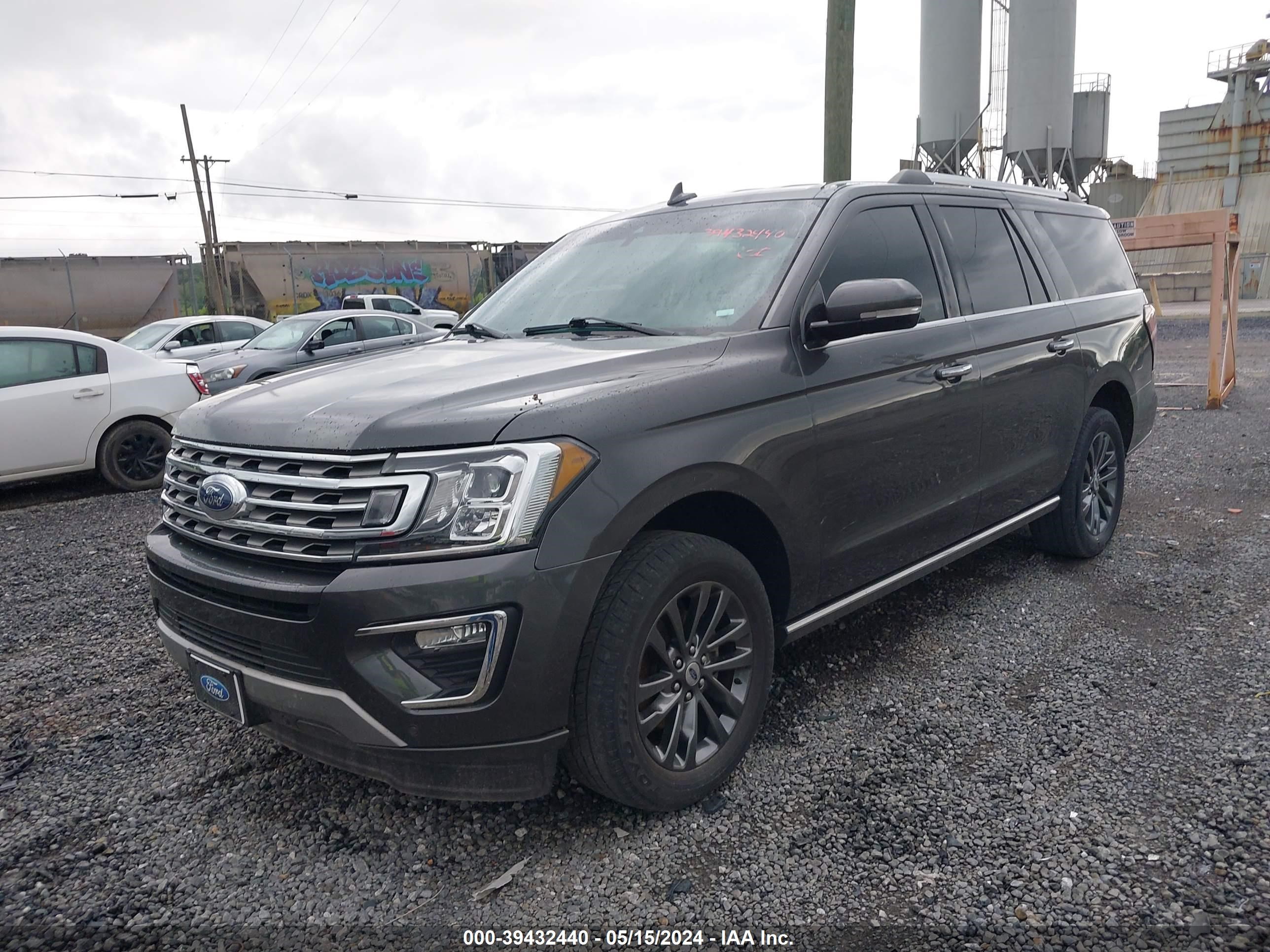 2021 Ford Expedition Limited Max vin: 1FMJK1KT7MEA44965