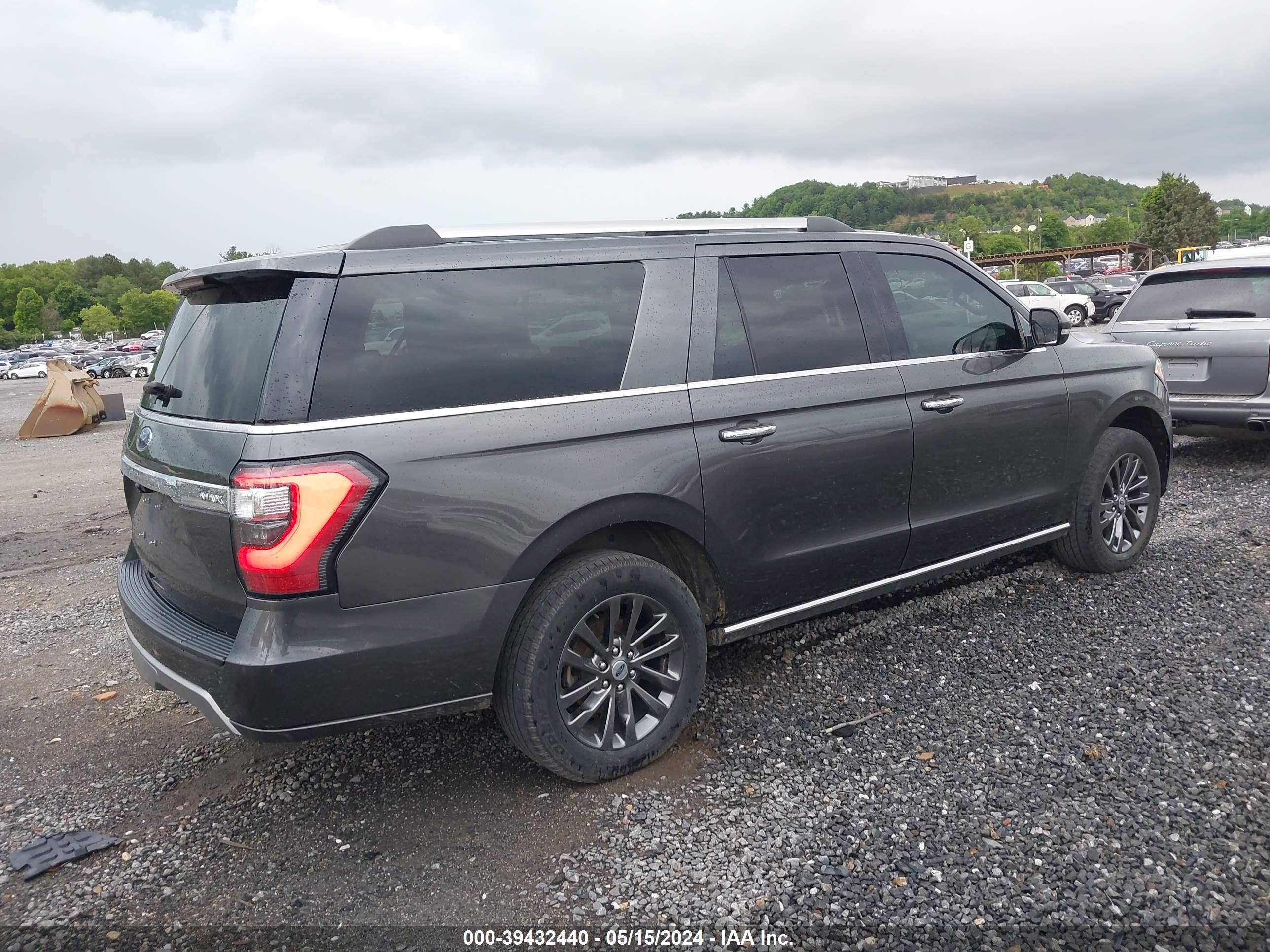 2021 Ford Expedition Limited Max vin: 1FMJK1KT7MEA44965