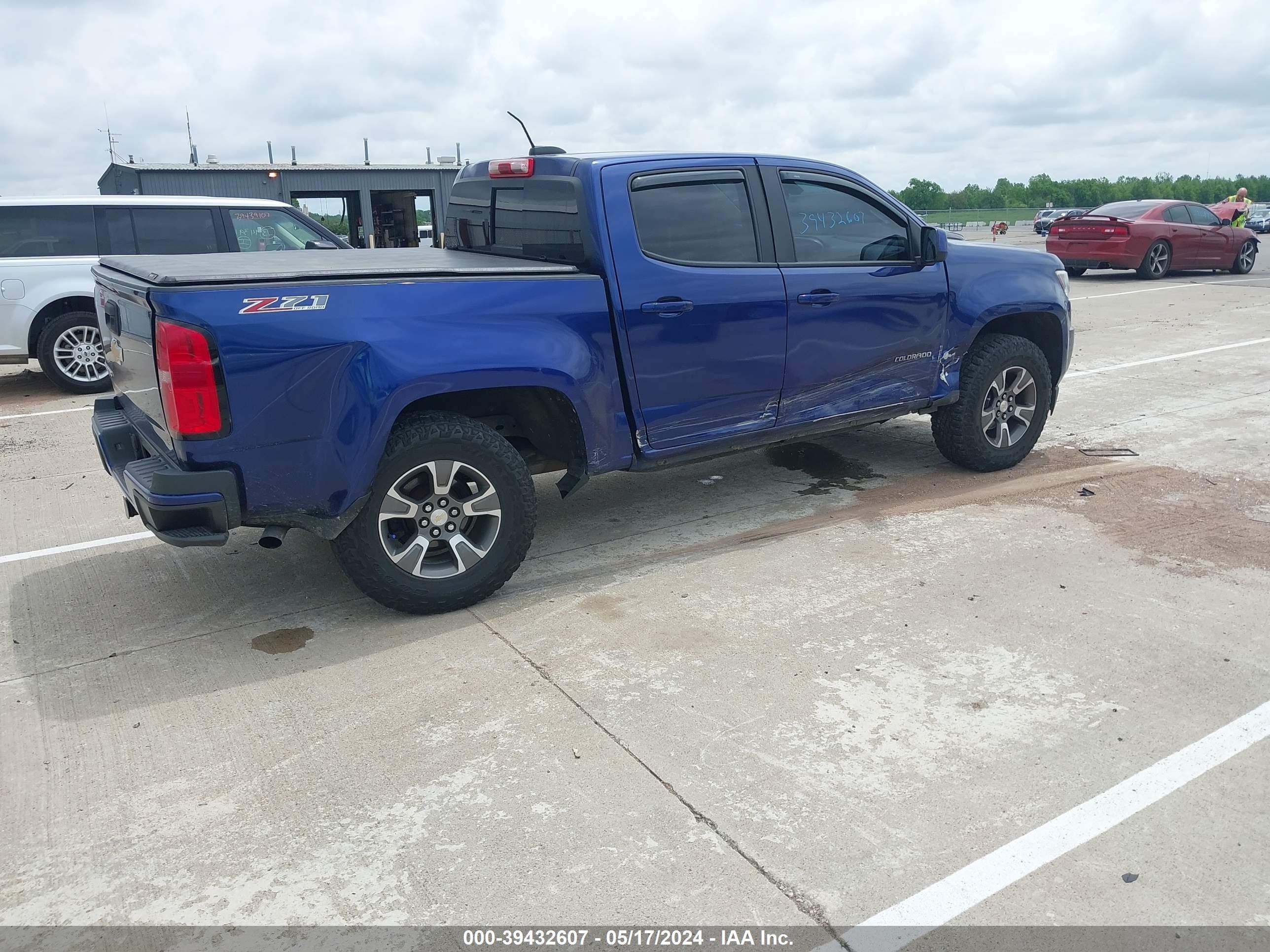 1GCGTDE35G1109624 2016 Chevrolet Colorado Z71