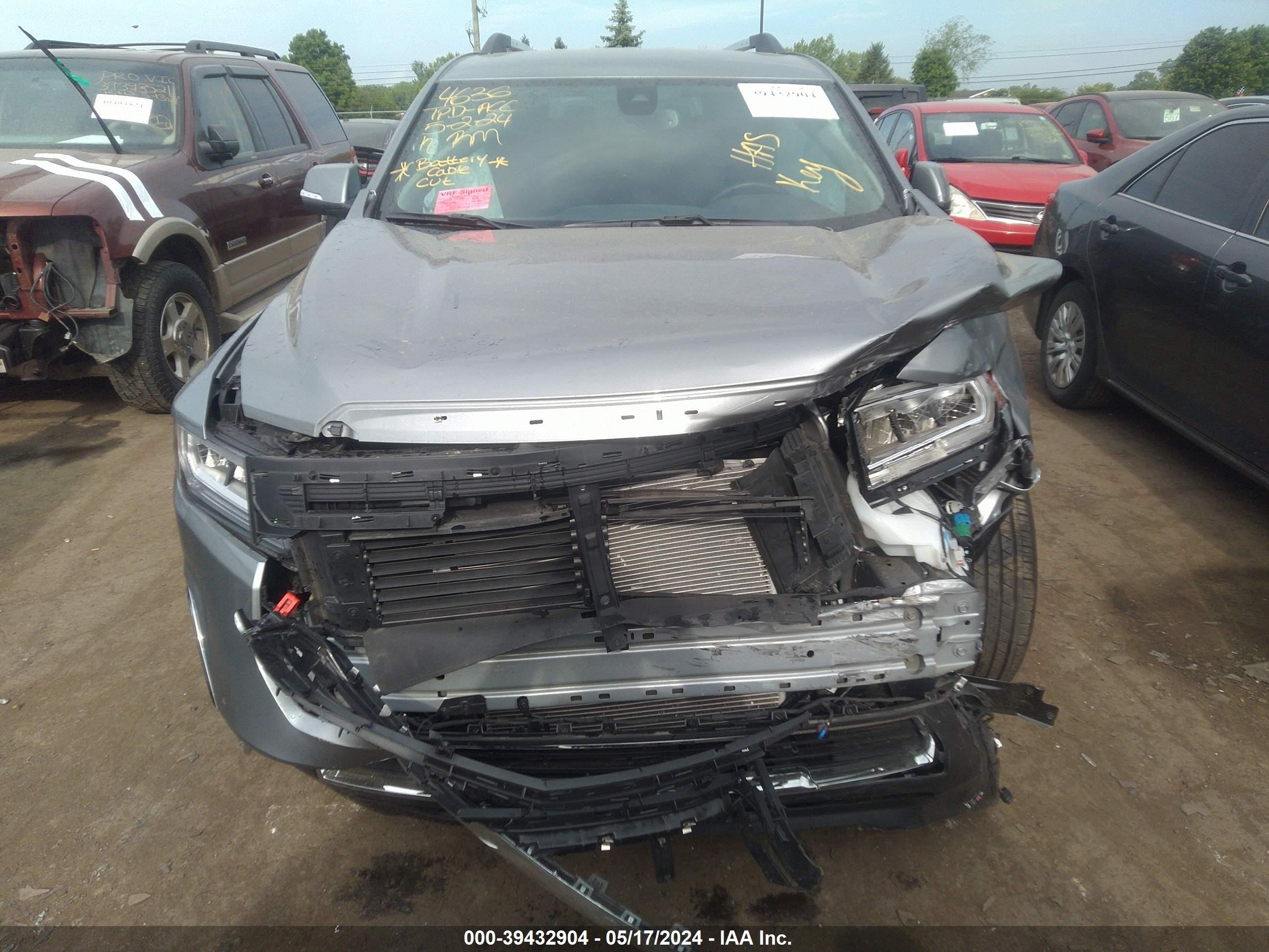 1GKKNMLS7PZ206621 2023 GMC Acadia Slt