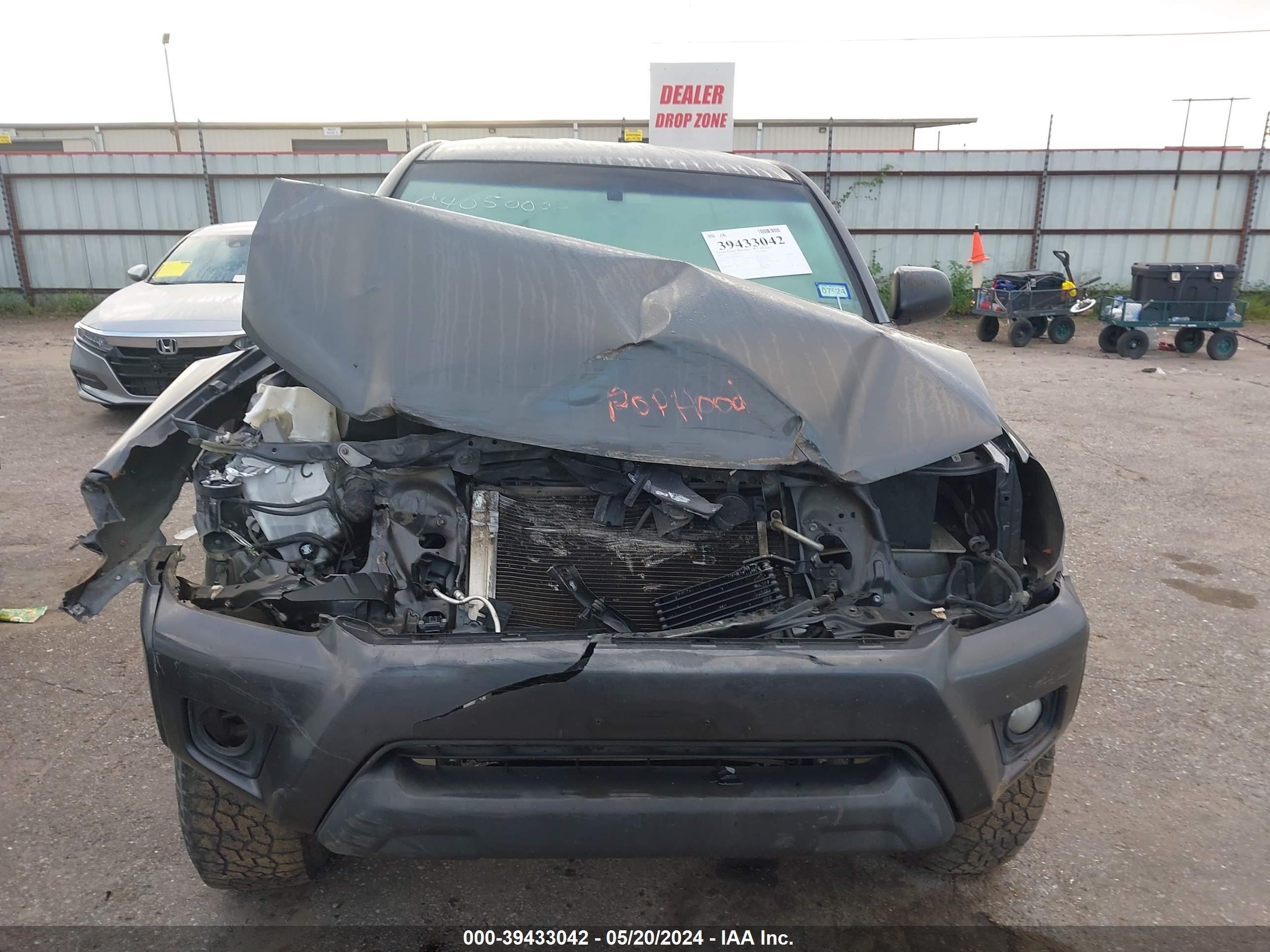 2013 Toyota Tacoma Prerunner V6 vin: 3TMJU4GNXDM153649