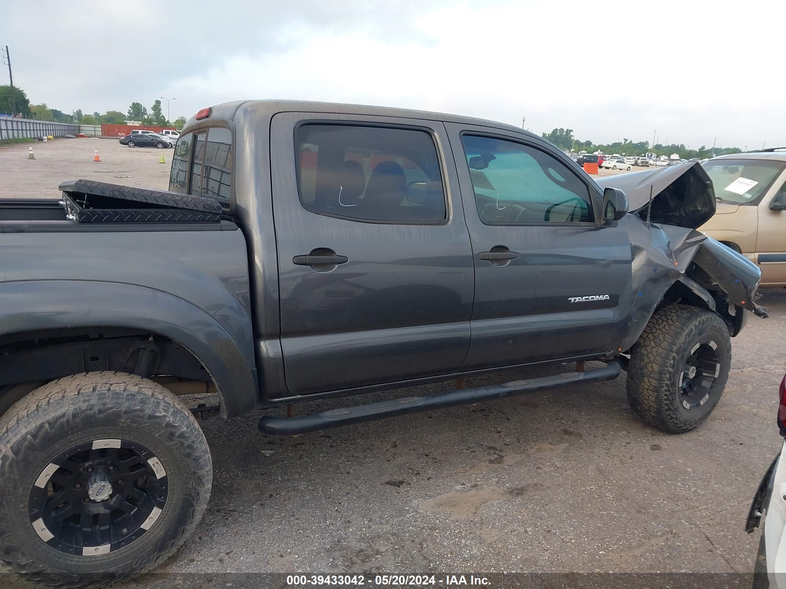 2013 Toyota Tacoma Prerunner V6 vin: 3TMJU4GNXDM153649