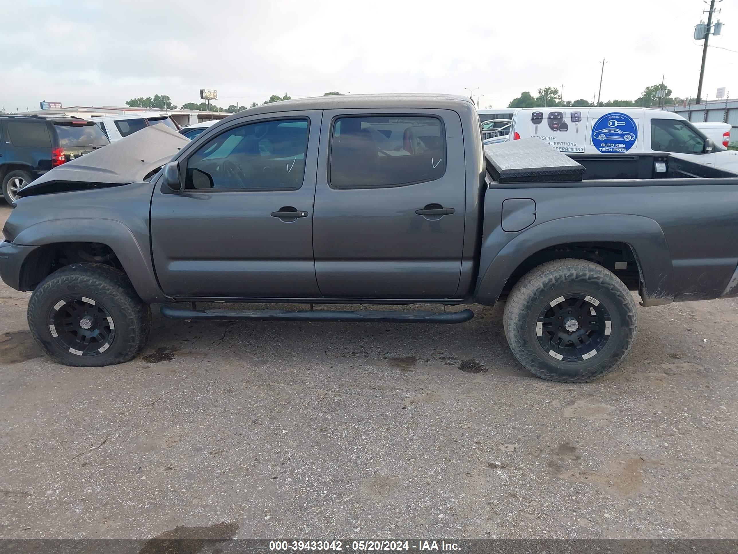 2013 Toyota Tacoma Prerunner V6 vin: 3TMJU4GNXDM153649