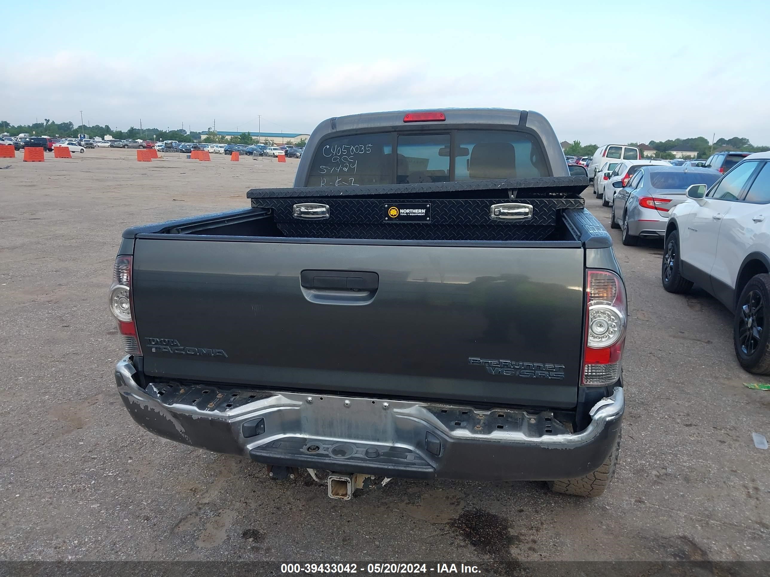 2013 Toyota Tacoma Prerunner V6 vin: 3TMJU4GNXDM153649