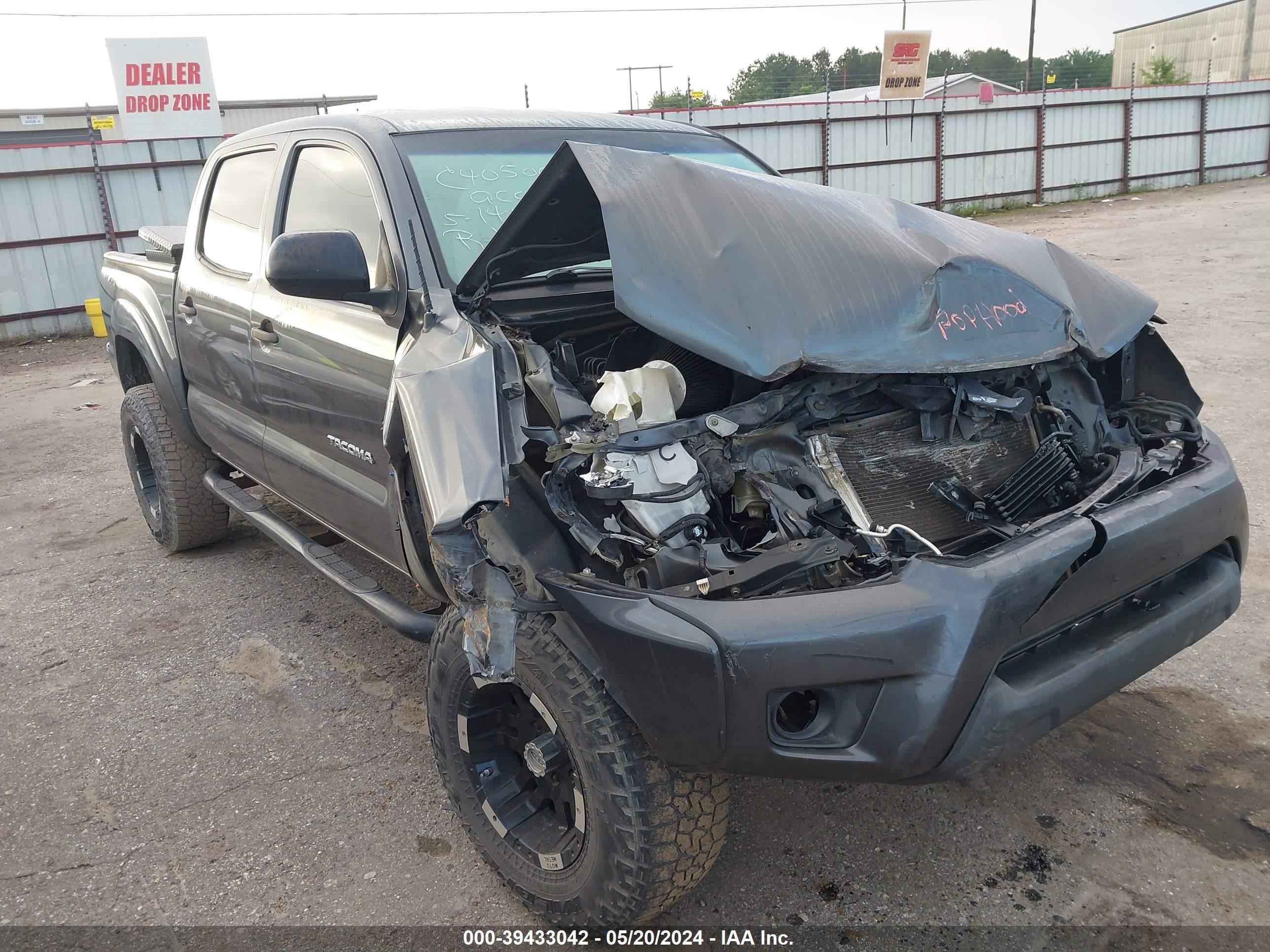 2013 Toyota Tacoma Prerunner V6 vin: 3TMJU4GNXDM153649