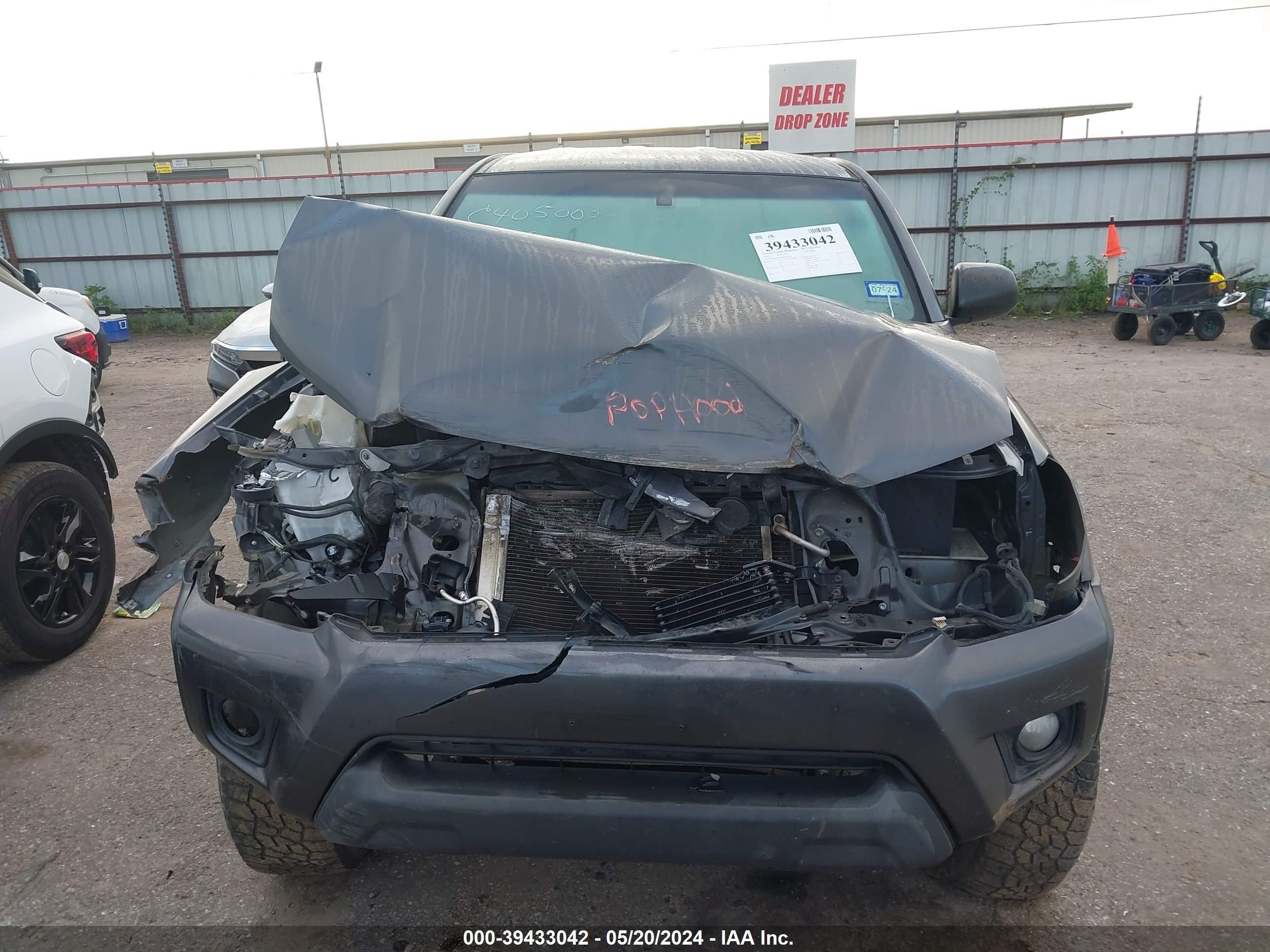 2013 Toyota Tacoma Prerunner V6 vin: 3TMJU4GNXDM153649