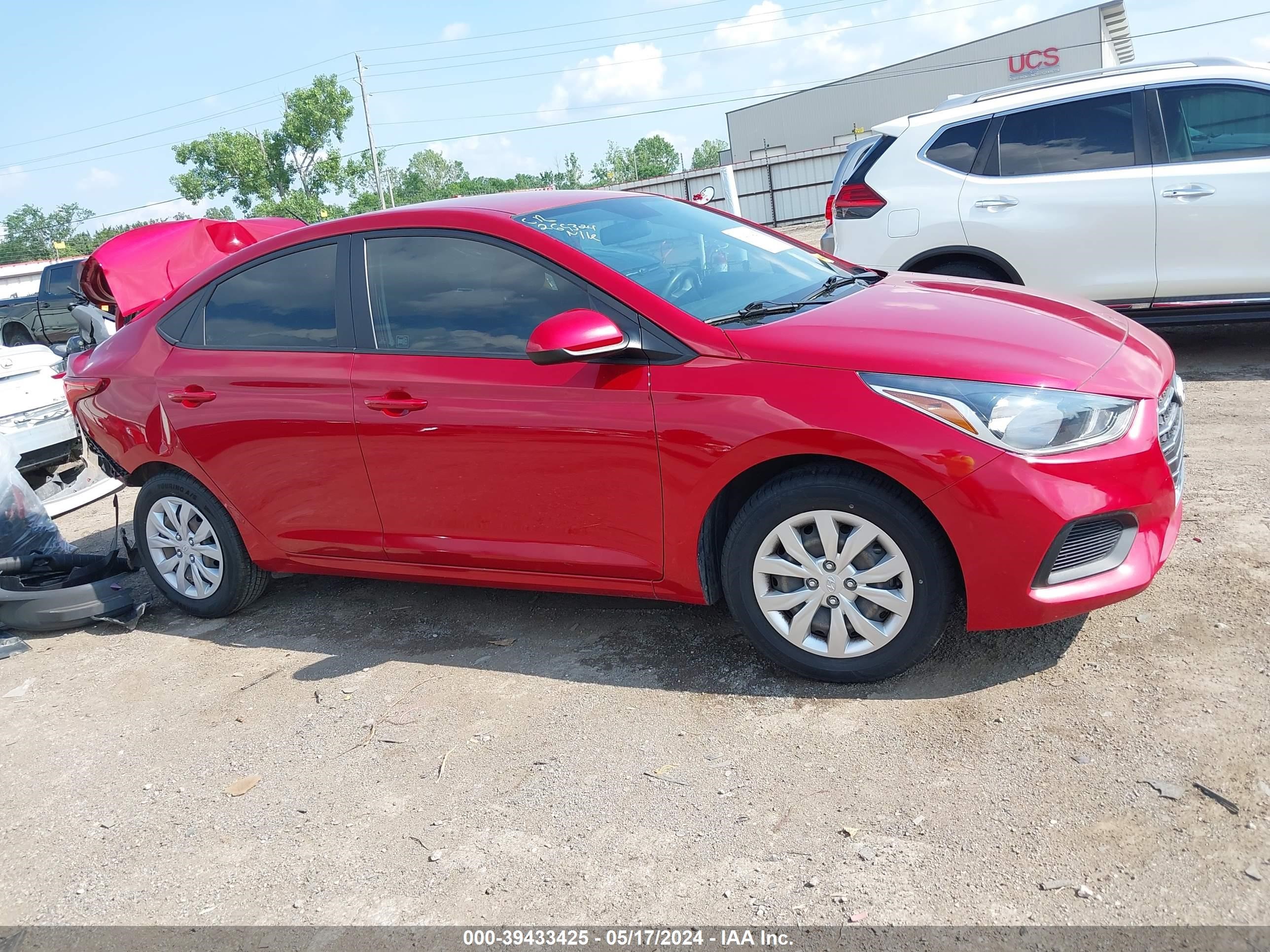 3KPC24A67LE110038 2020 Hyundai Accent Se