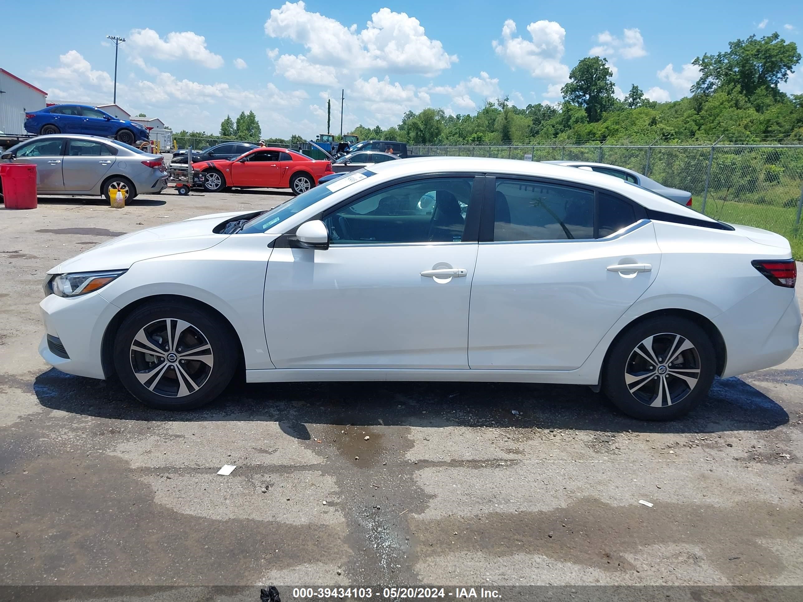 2020 Nissan Sentra Sv Xtronic Cvt vin: 3N1AB8CV7LY310292