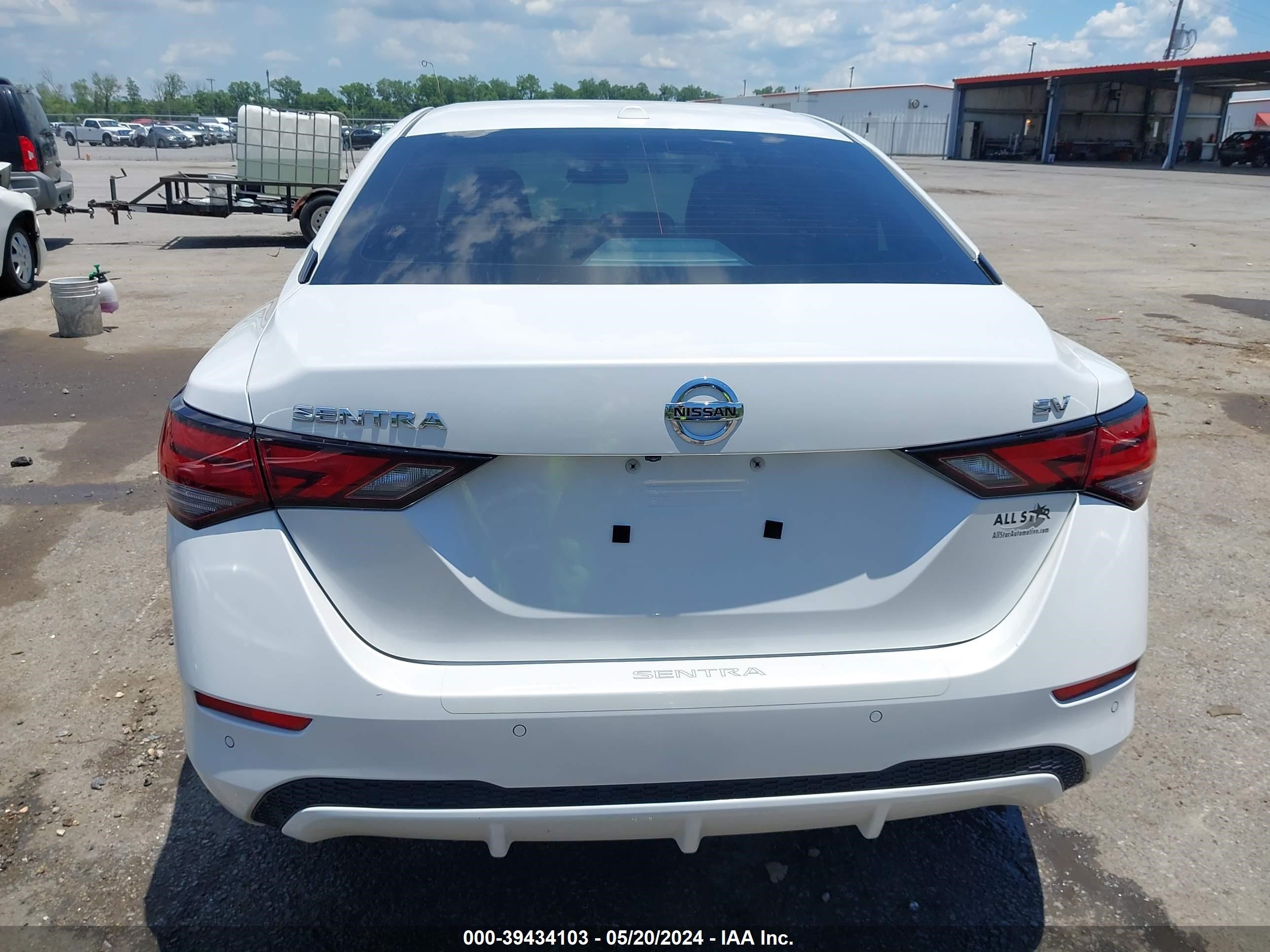 2020 Nissan Sentra Sv Xtronic Cvt vin: 3N1AB8CV7LY310292