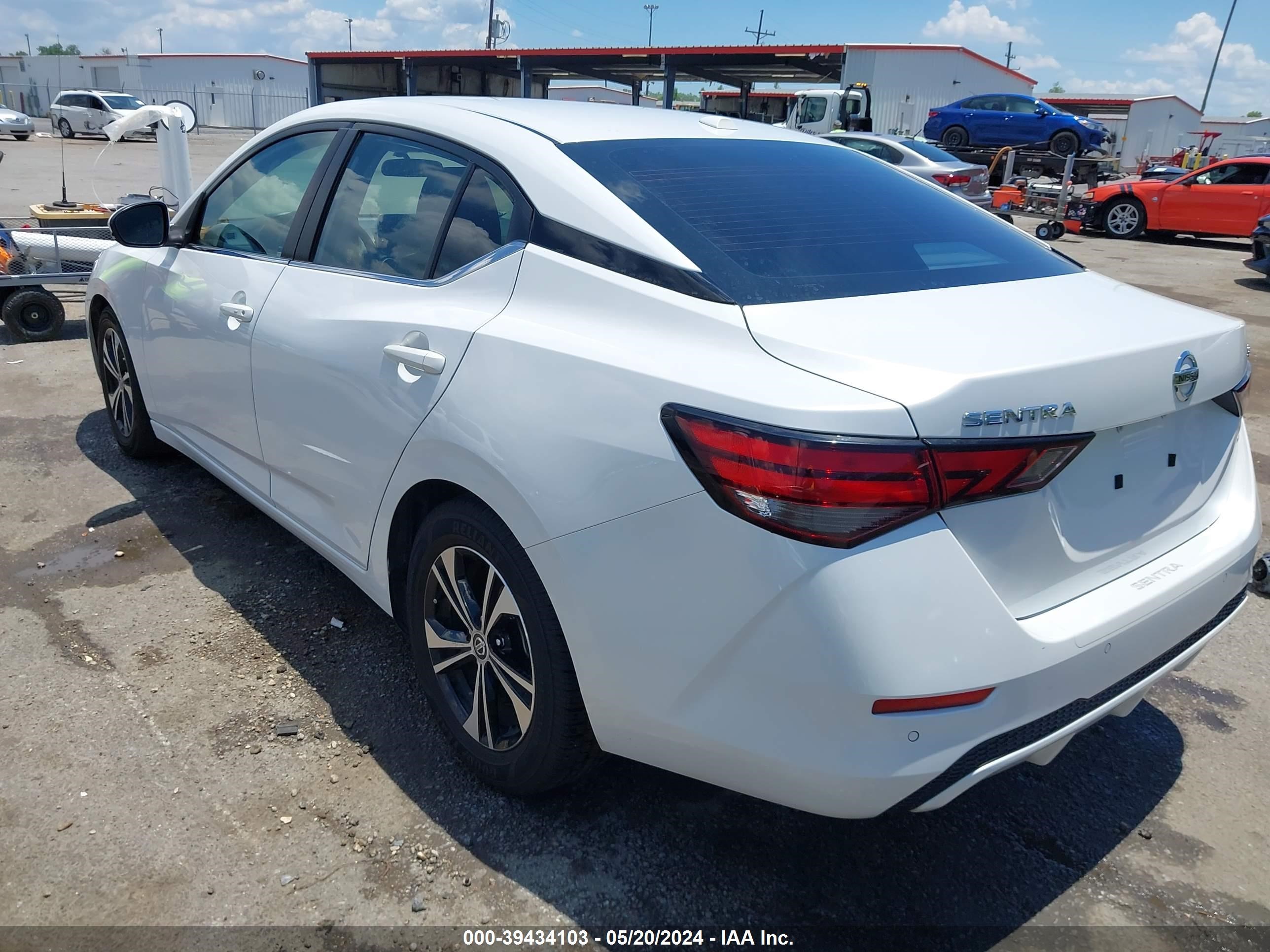 2020 Nissan Sentra Sv Xtronic Cvt vin: 3N1AB8CV7LY310292