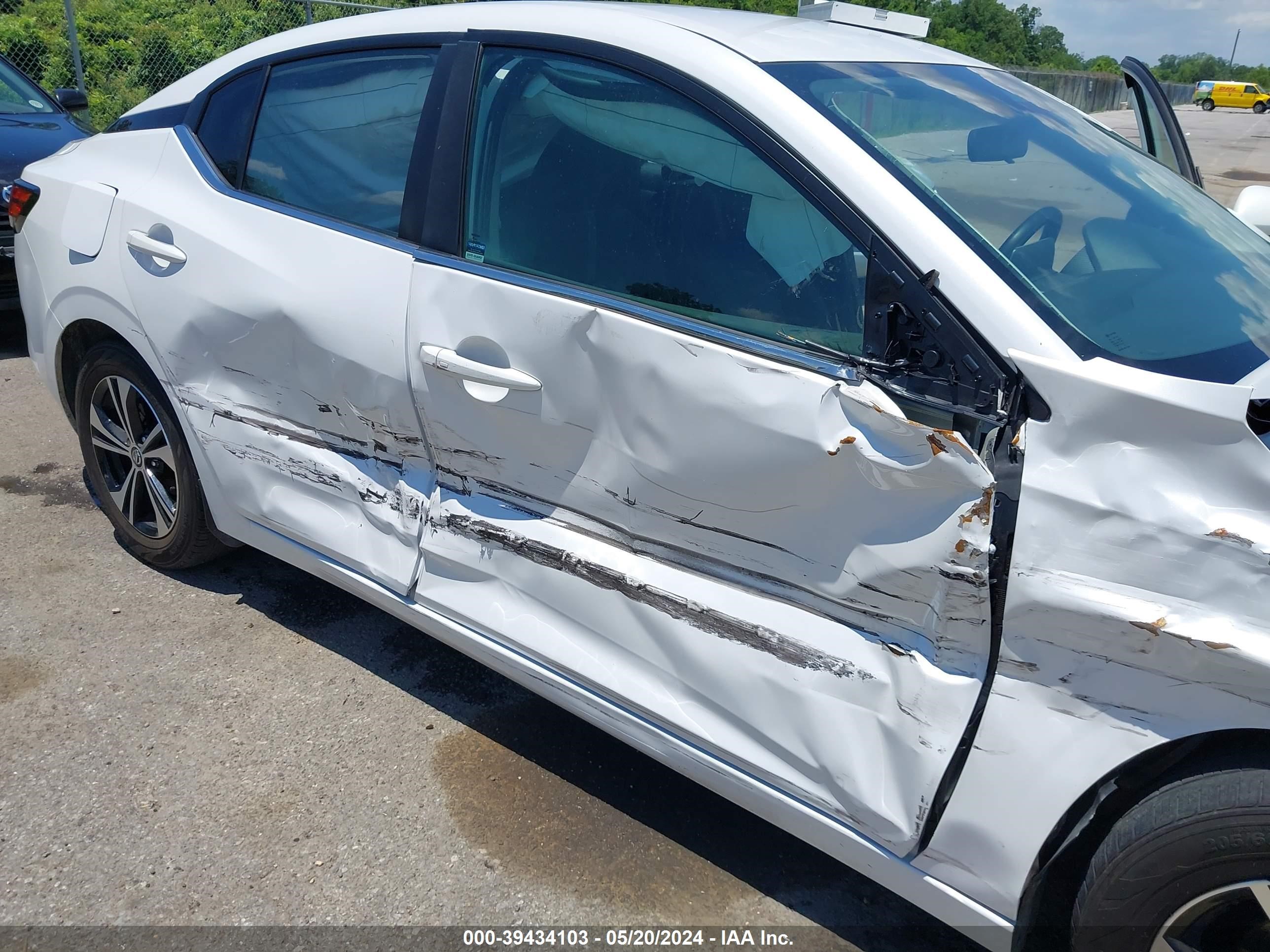 2020 Nissan Sentra Sv Xtronic Cvt vin: 3N1AB8CV7LY310292