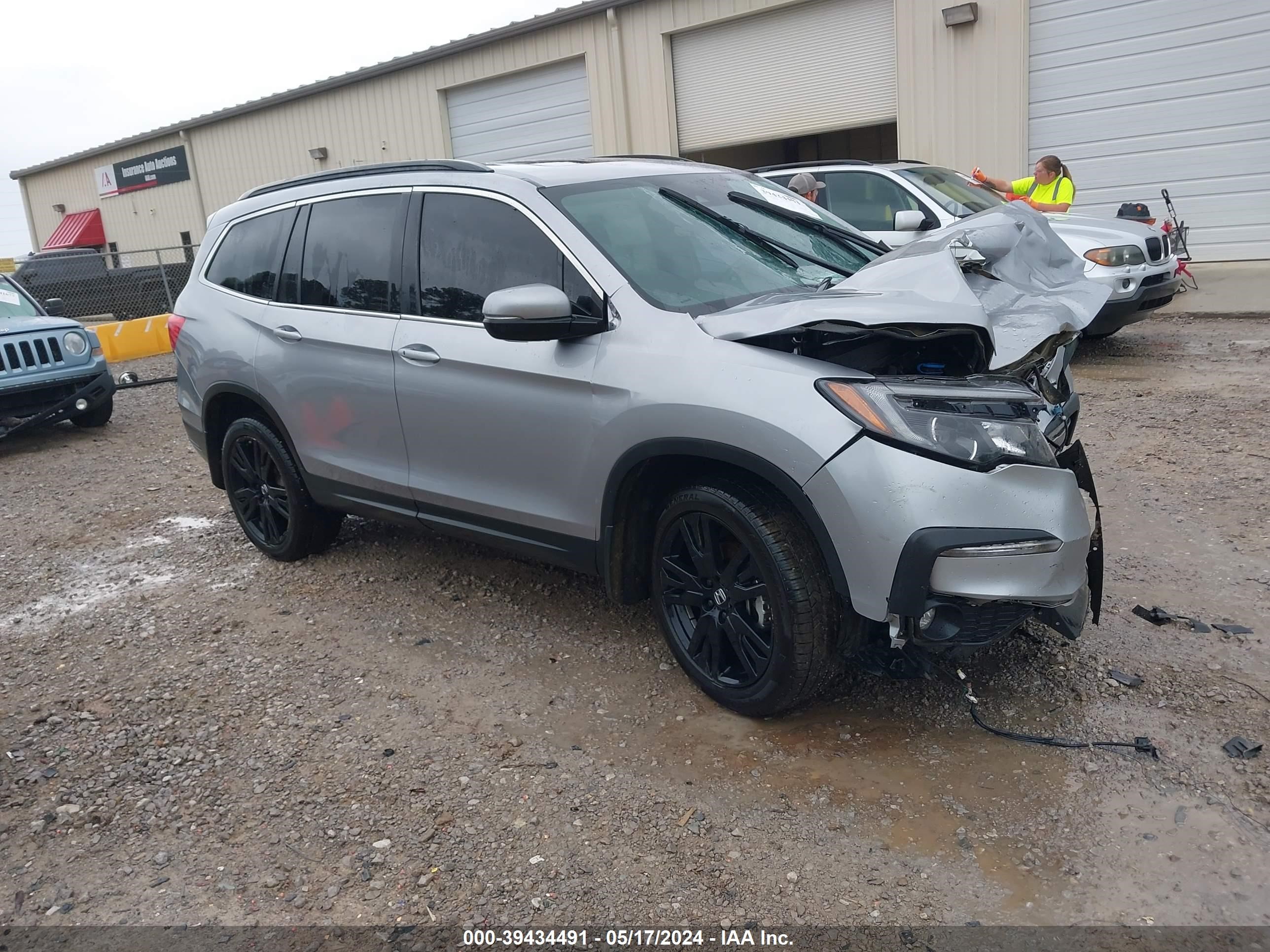 2021 Honda Pilot 2Wd Special Edition vin: 5FNYF5H20MB040459