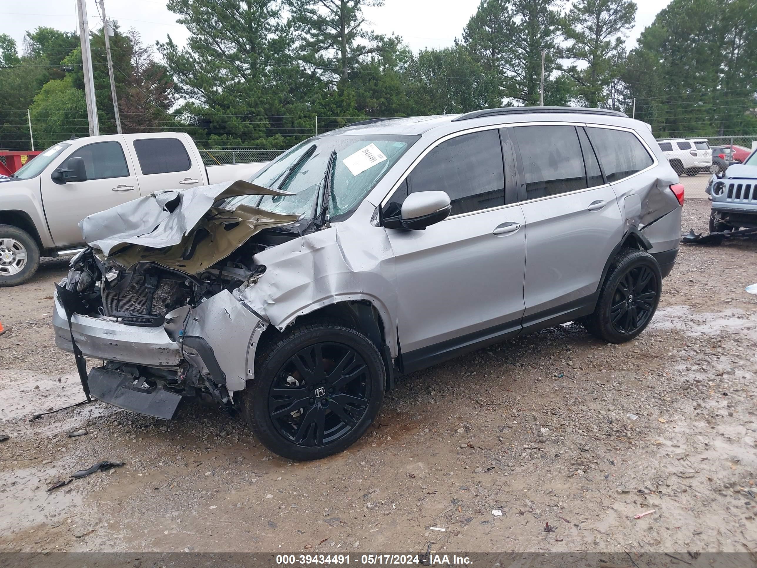 2021 Honda Pilot 2Wd Special Edition vin: 5FNYF5H20MB040459