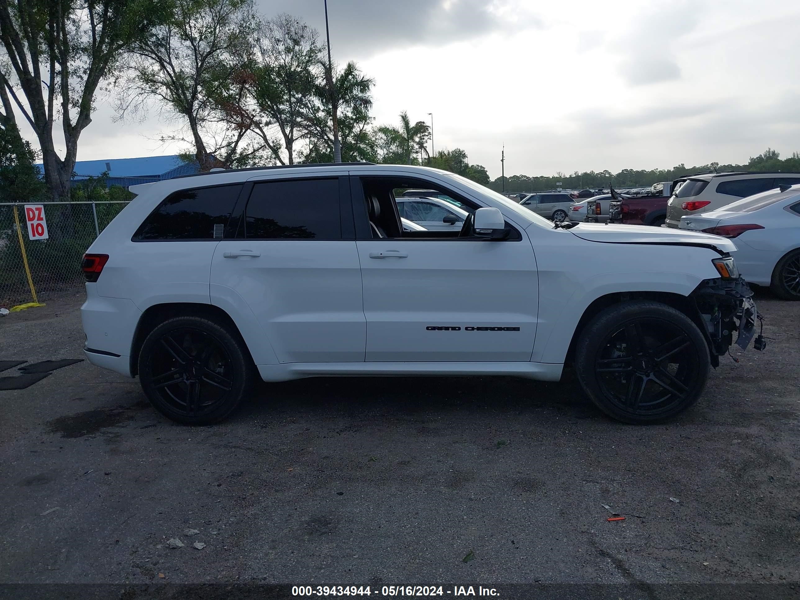 2018 Jeep Grand Cherokee High Altitude 4X2 vin: 1C4RJECG9JC451308