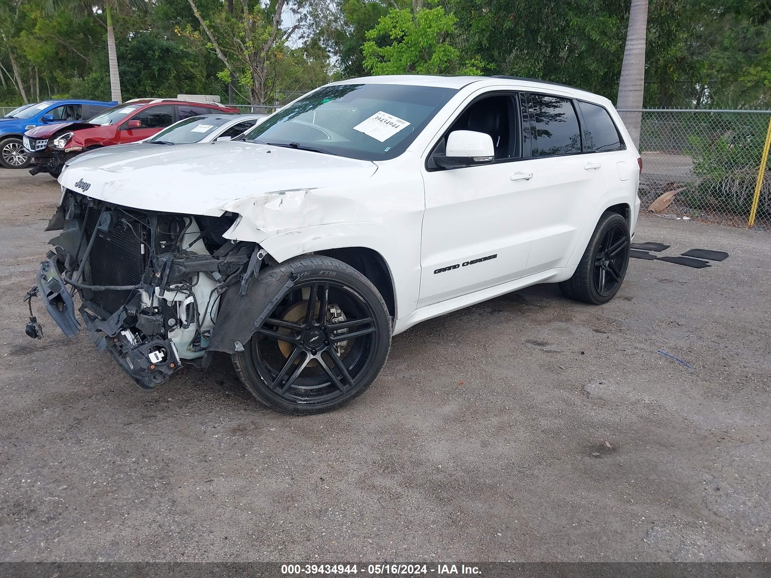 2018 Jeep Grand Cherokee High Altitude 4X2 vin: 1C4RJECG9JC451308