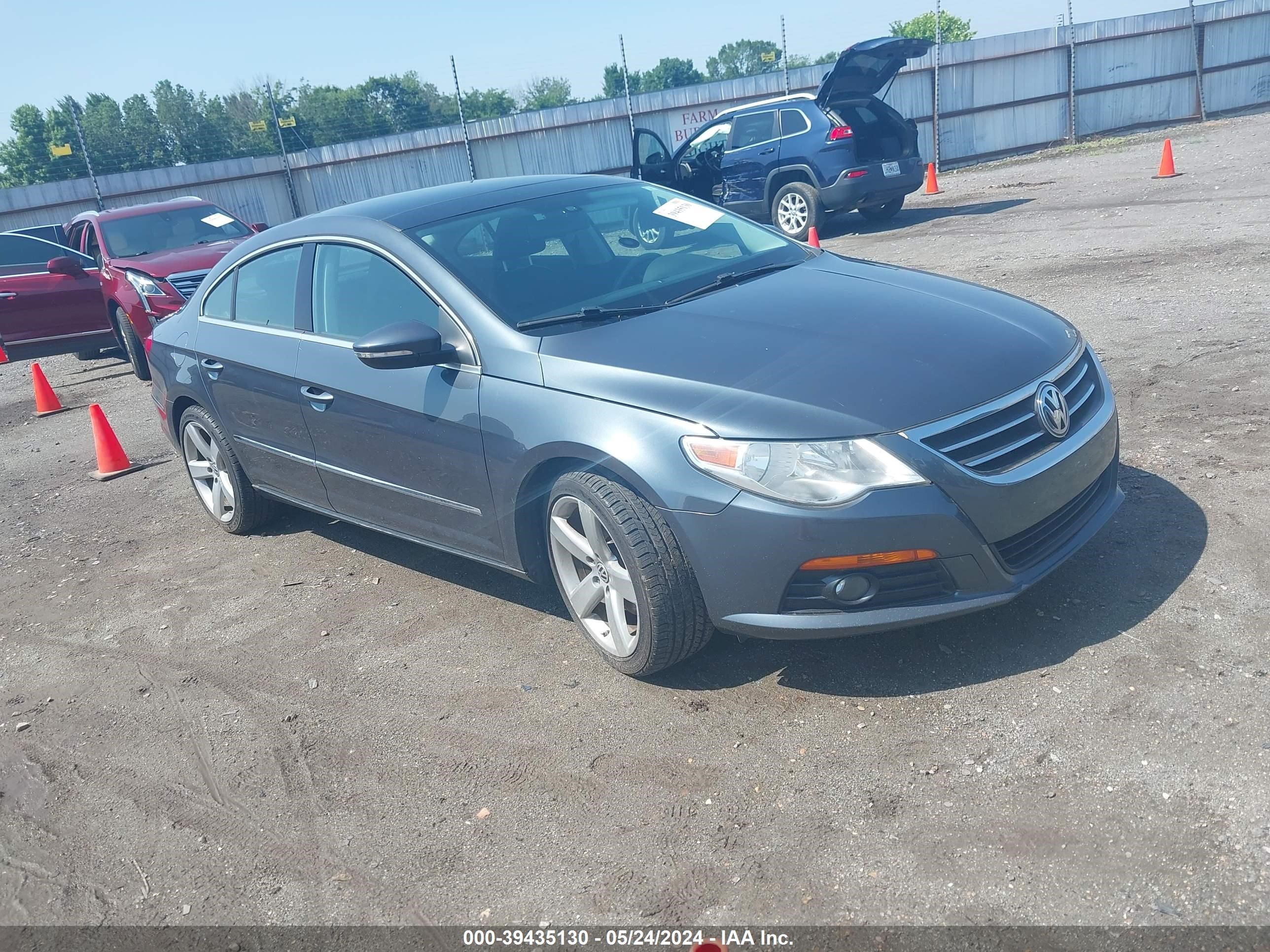 2012 Volkswagen Cc Lux Plus vin: WVWHN7AN1CE539595