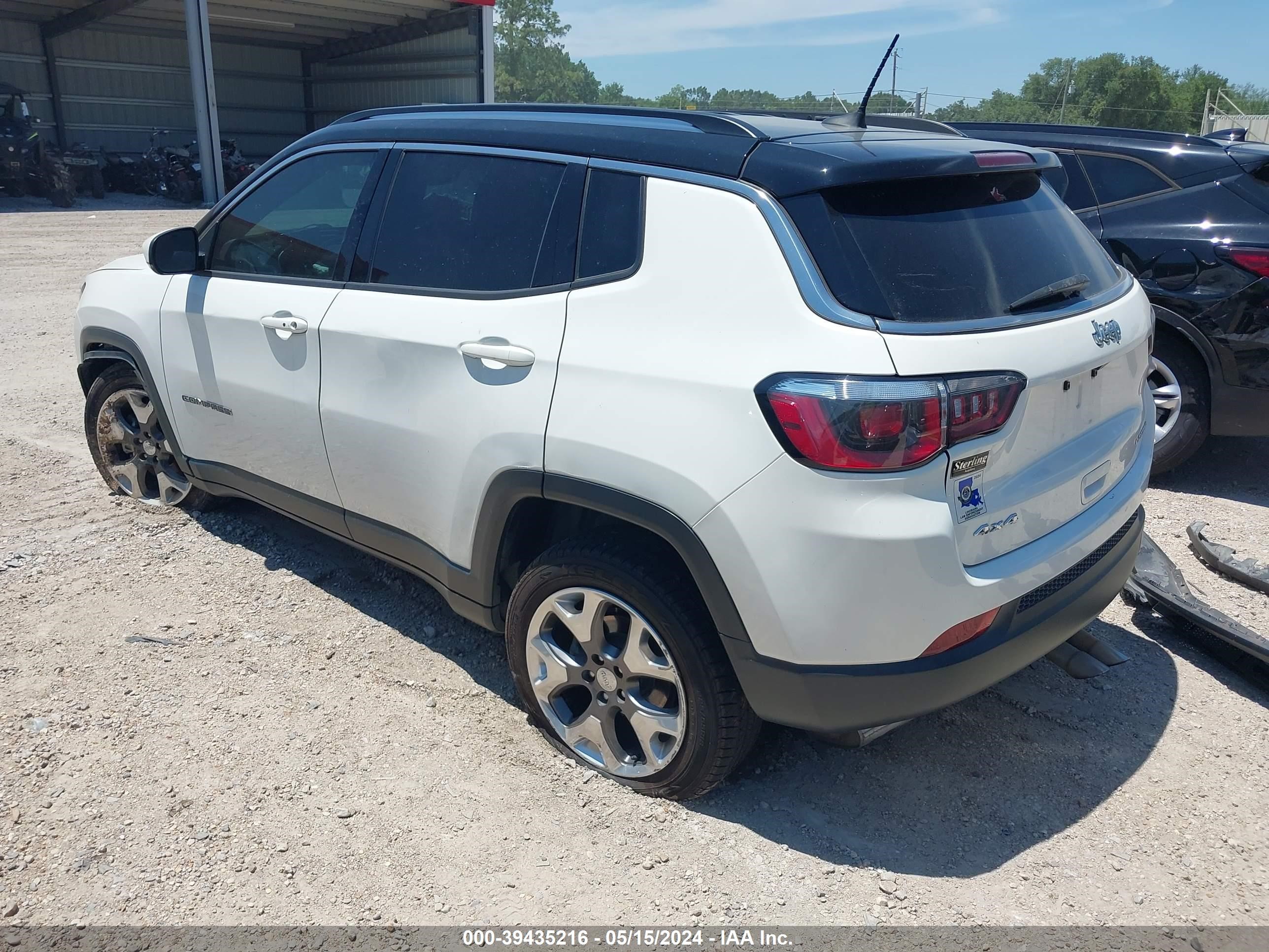 2020 Jeep Compass Limited 4X4 vin: 3C4NJDCB8LT123754