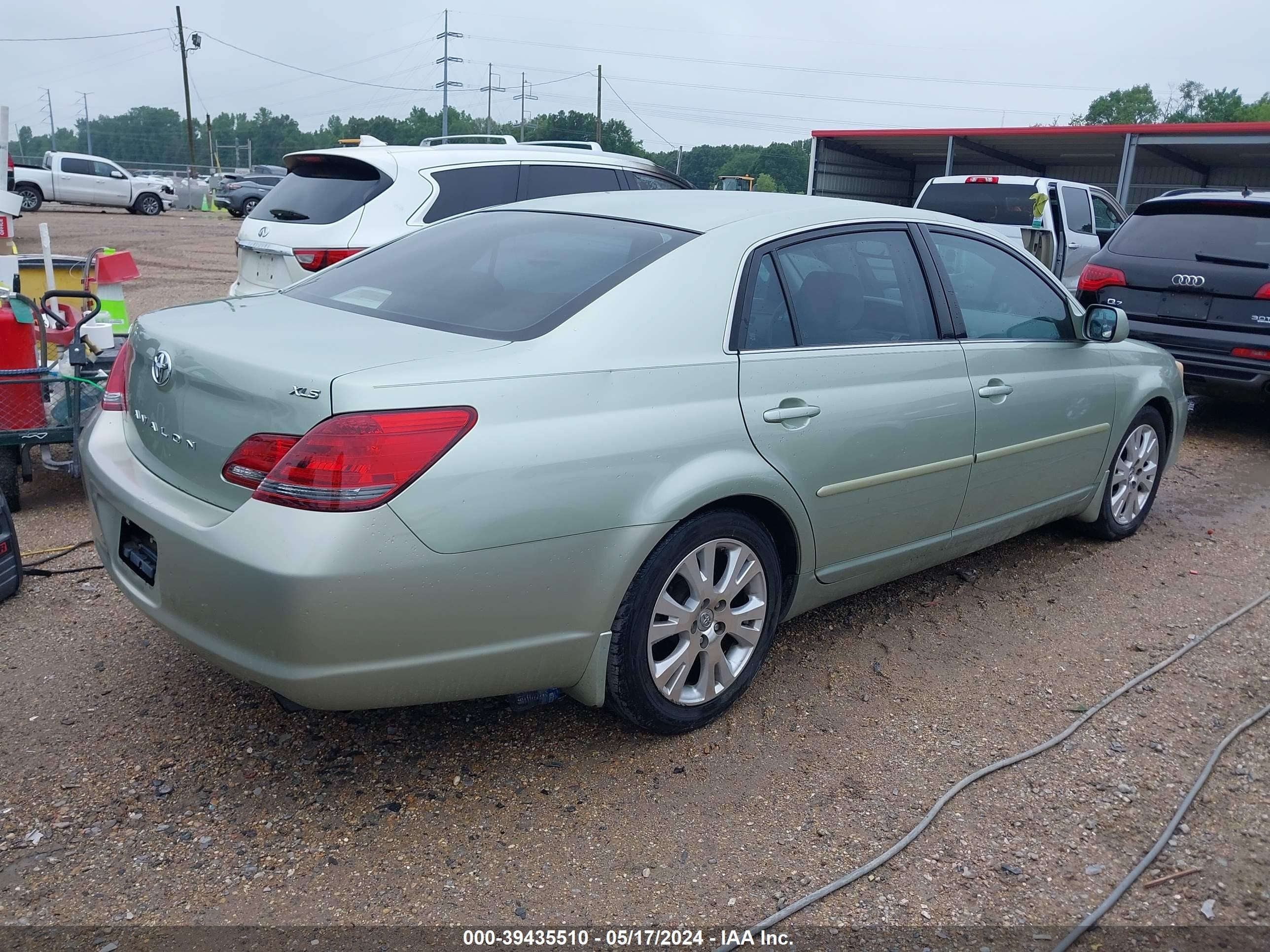 4T1BK36B08U307472 2008 Toyota Avalon Xl/Xls/Touring/Limited