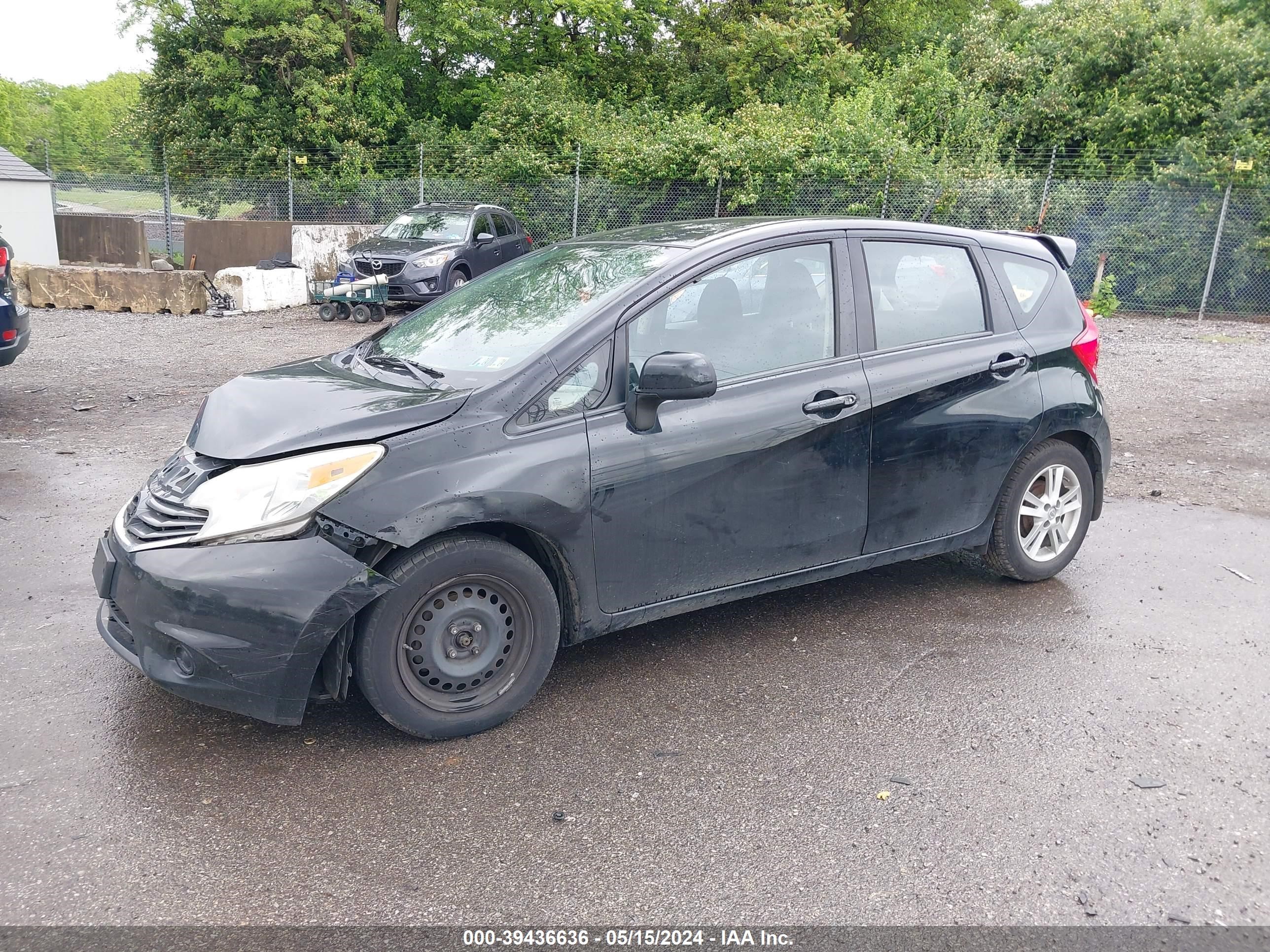 2014 Nissan Versa Note Sv vin: 3N1CE2CP2EL369961