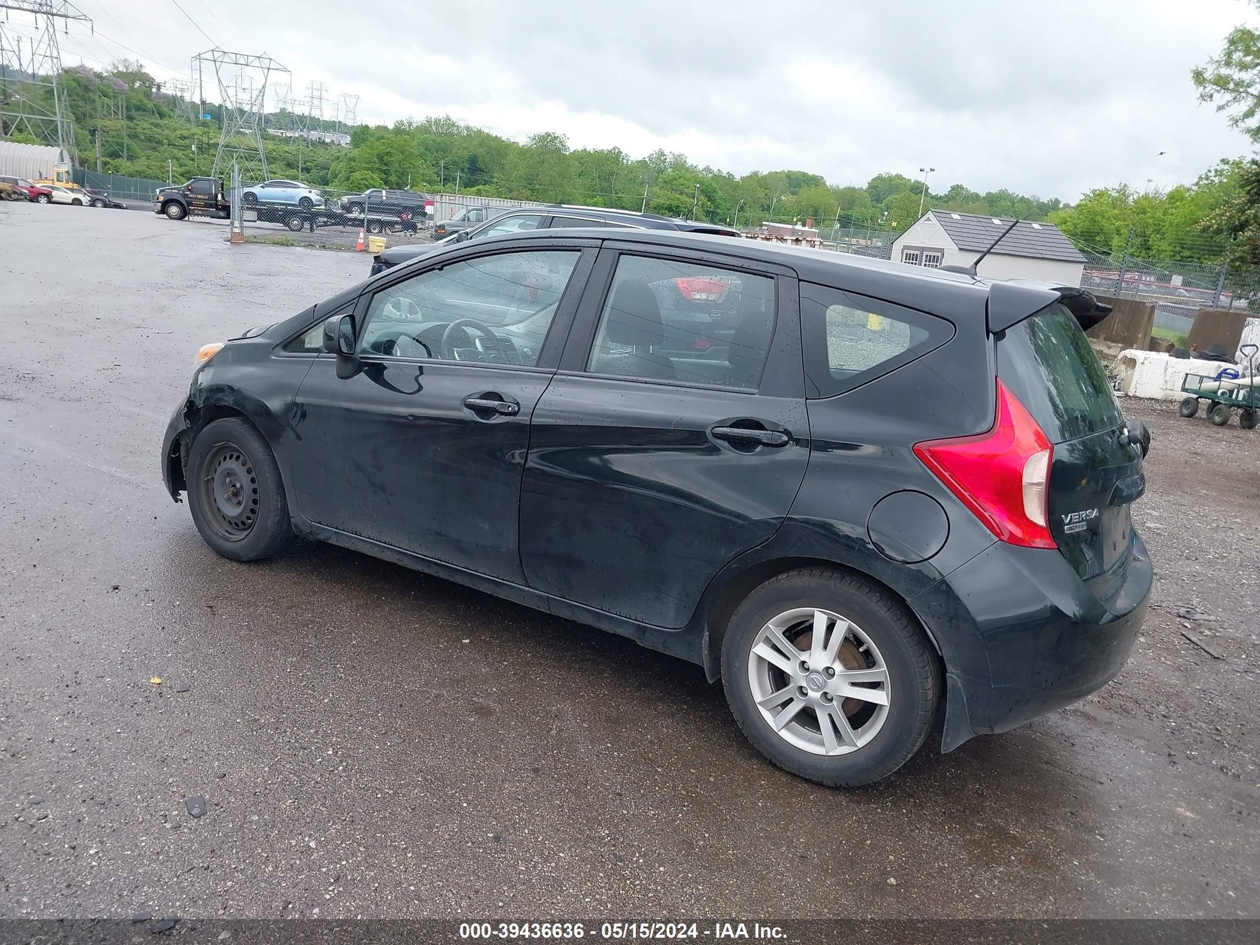 2014 Nissan Versa Note Sv vin: 3N1CE2CP2EL369961