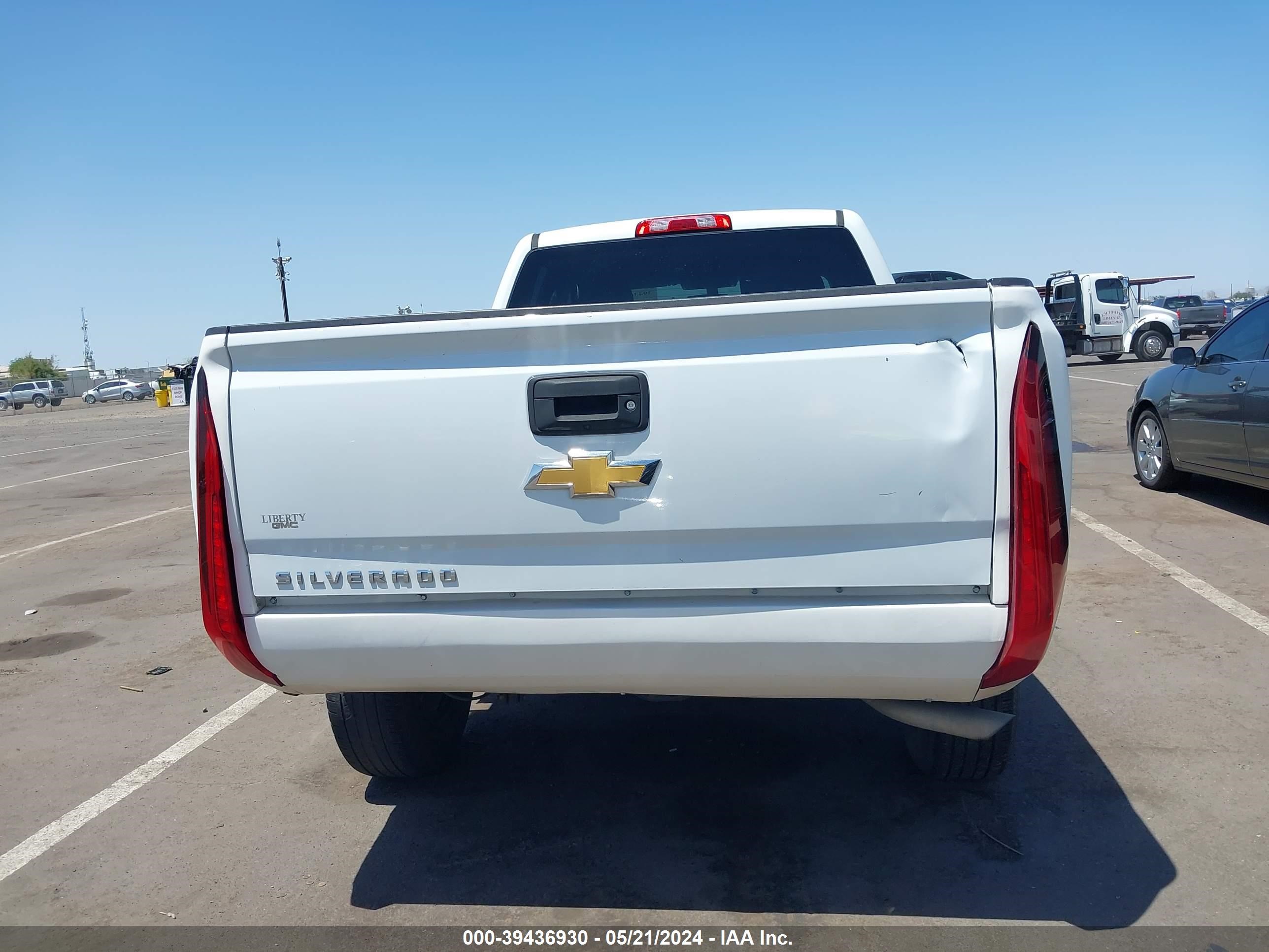 2017 Chevrolet Silverado 1500 Wt vin: 1GCRCNEC5HZ344316