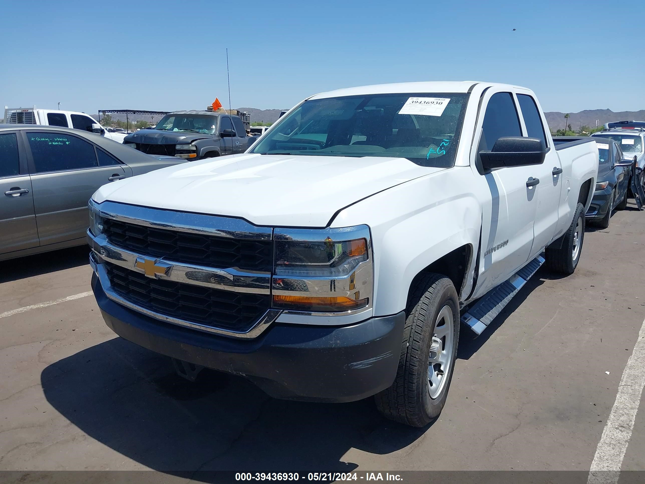 2017 Chevrolet Silverado 1500 Wt vin: 1GCRCNEC5HZ344316