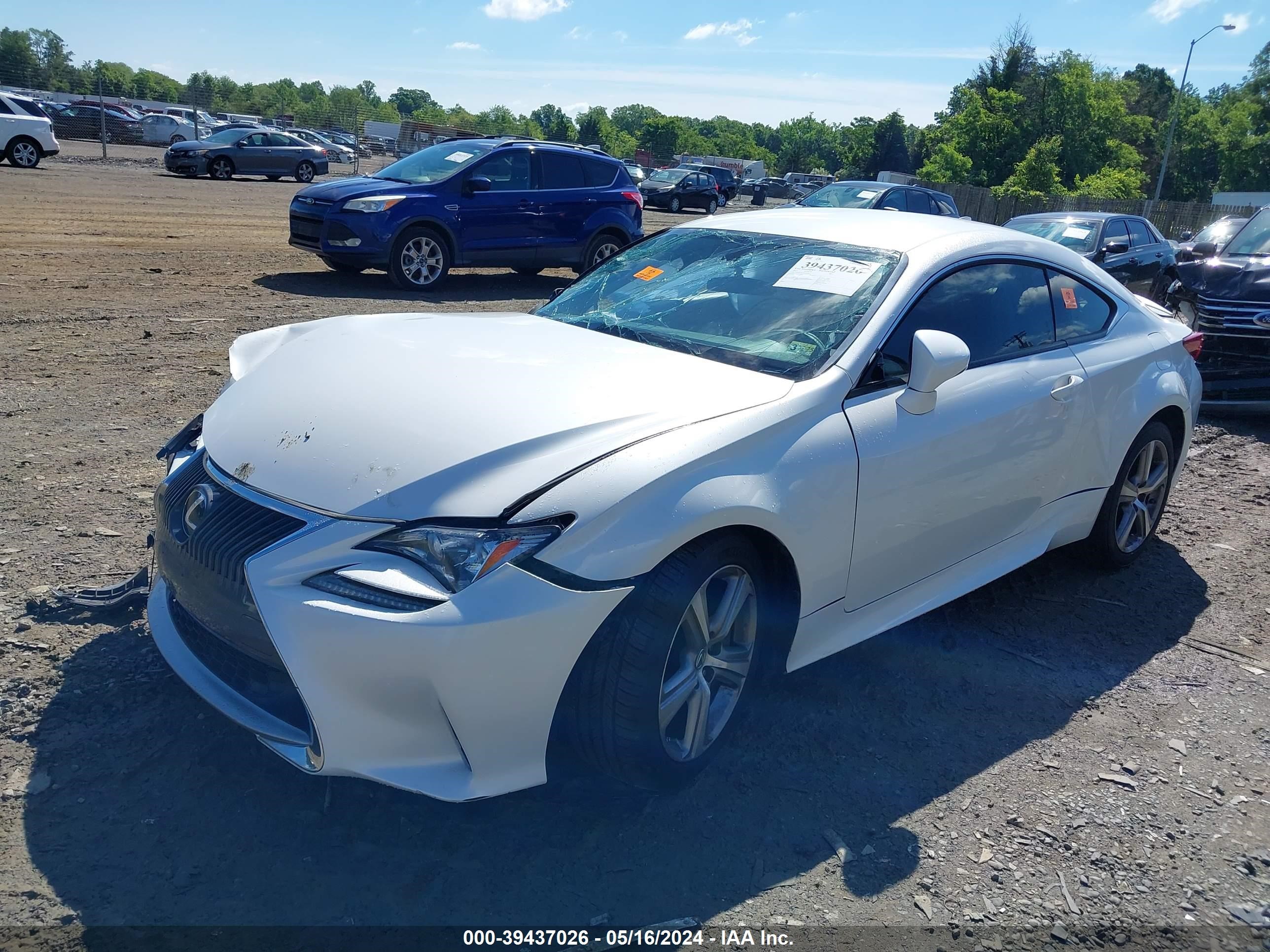 2015 Lexus Rc 350 vin: JTHSE5BC8F5004015