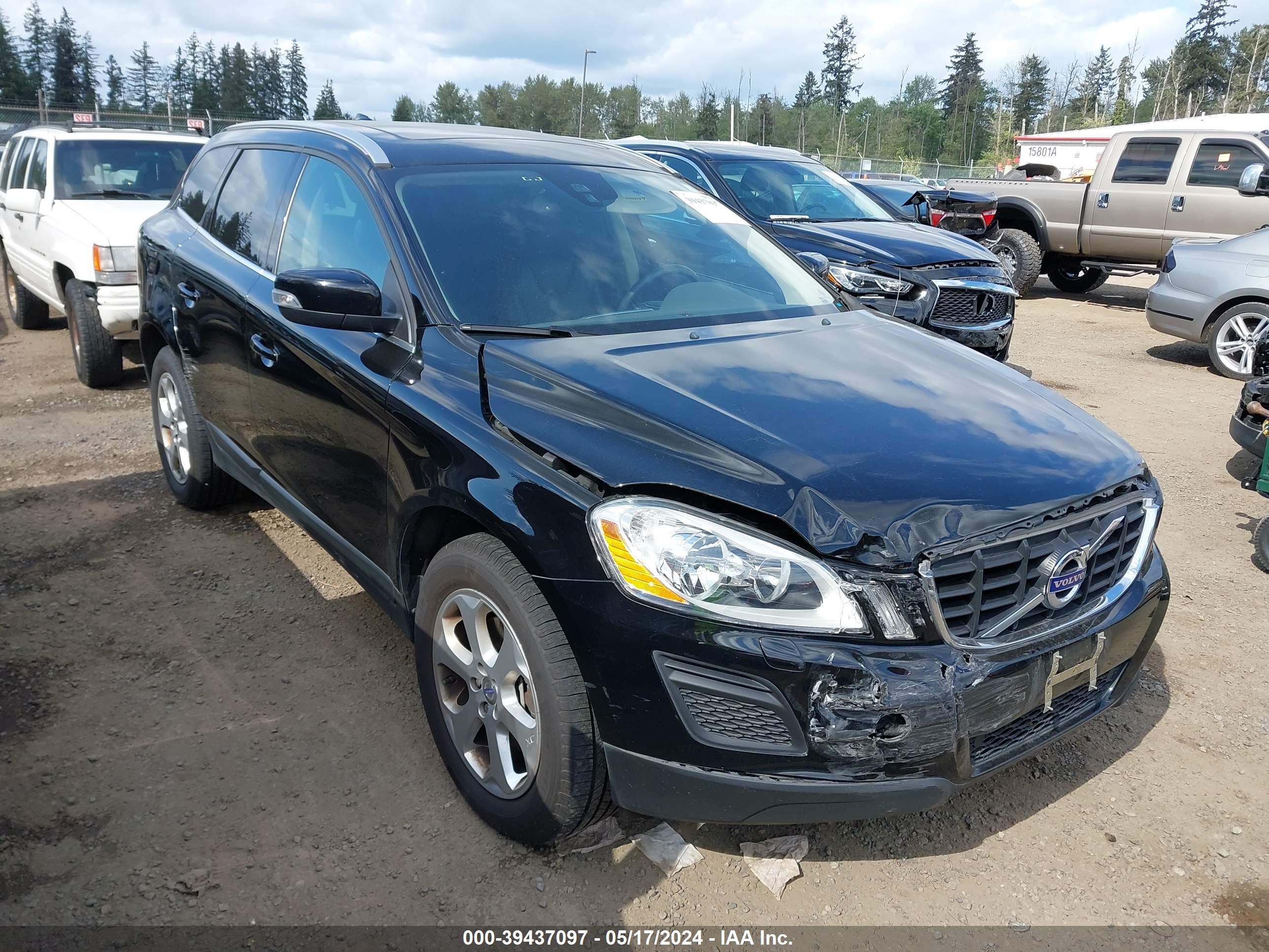 2013 Volvo Xc60 3.2/3.2 Platinum/3.2 Premier/3.2 Premier Plus vin: YV4940DZ5D2415262