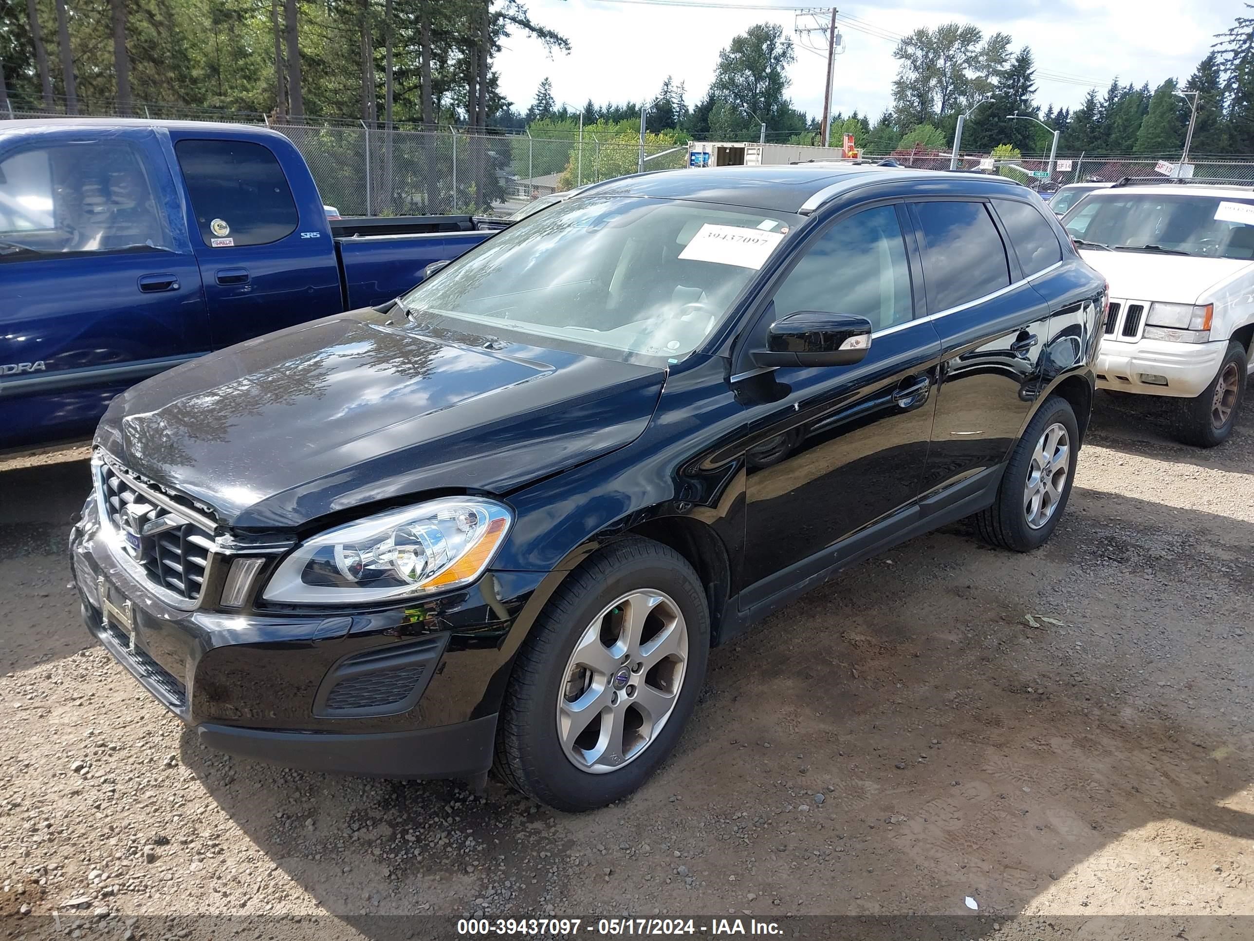 2013 Volvo Xc60 3.2/3.2 Platinum/3.2 Premier/3.2 Premier Plus vin: YV4940DZ5D2415262