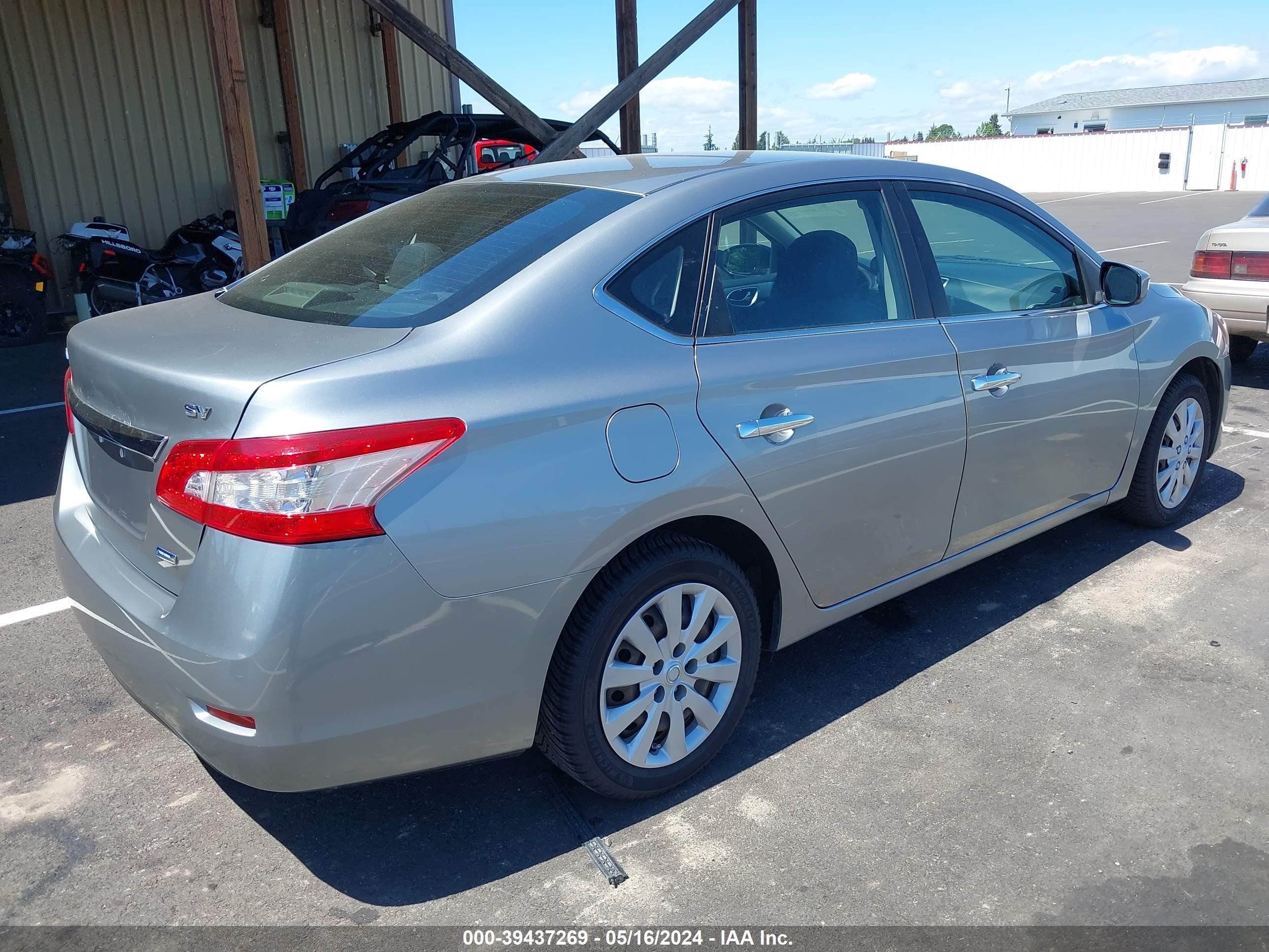 2014 Nissan Sentra Fe+ S/Fe+ Sv/S/Sl/Sr/Sv vin: 3N1AB7AP0EY225313